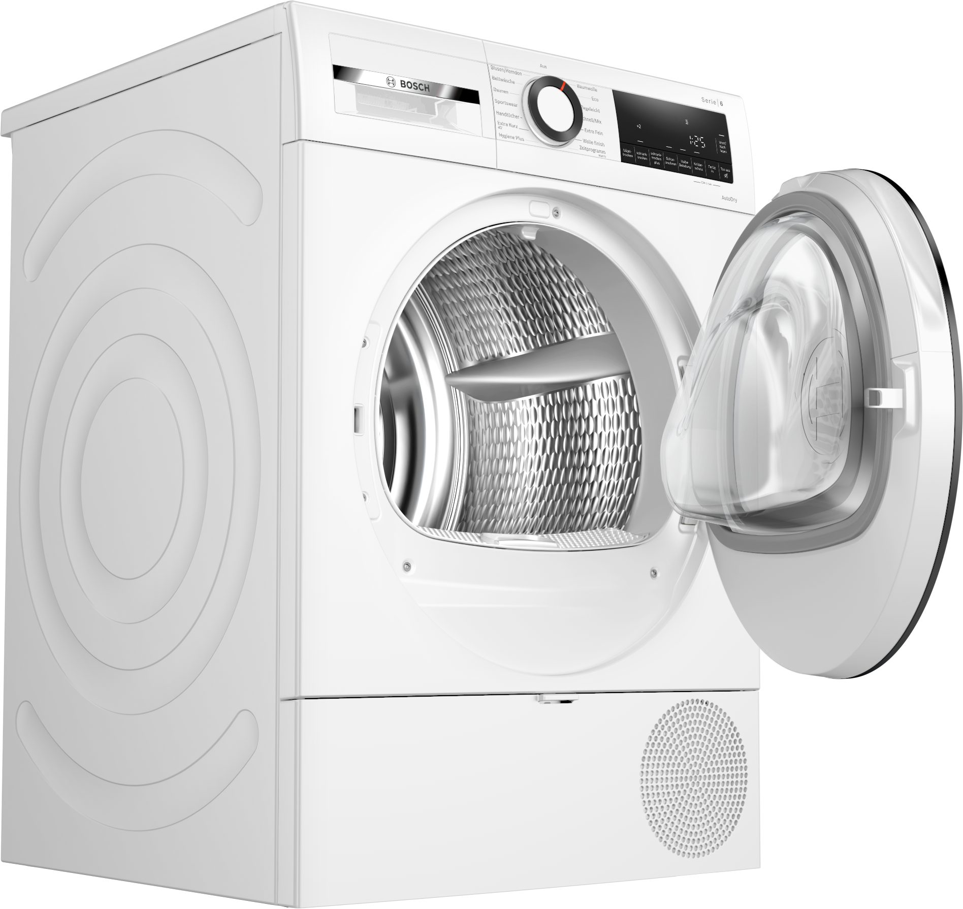 BOSCH Wärmepumpentrockner Serie 6 WQG233D01, Einfache Reinigung dank Easy Clean Filter, Bettwäscheprogramm – Bild 3 von 5