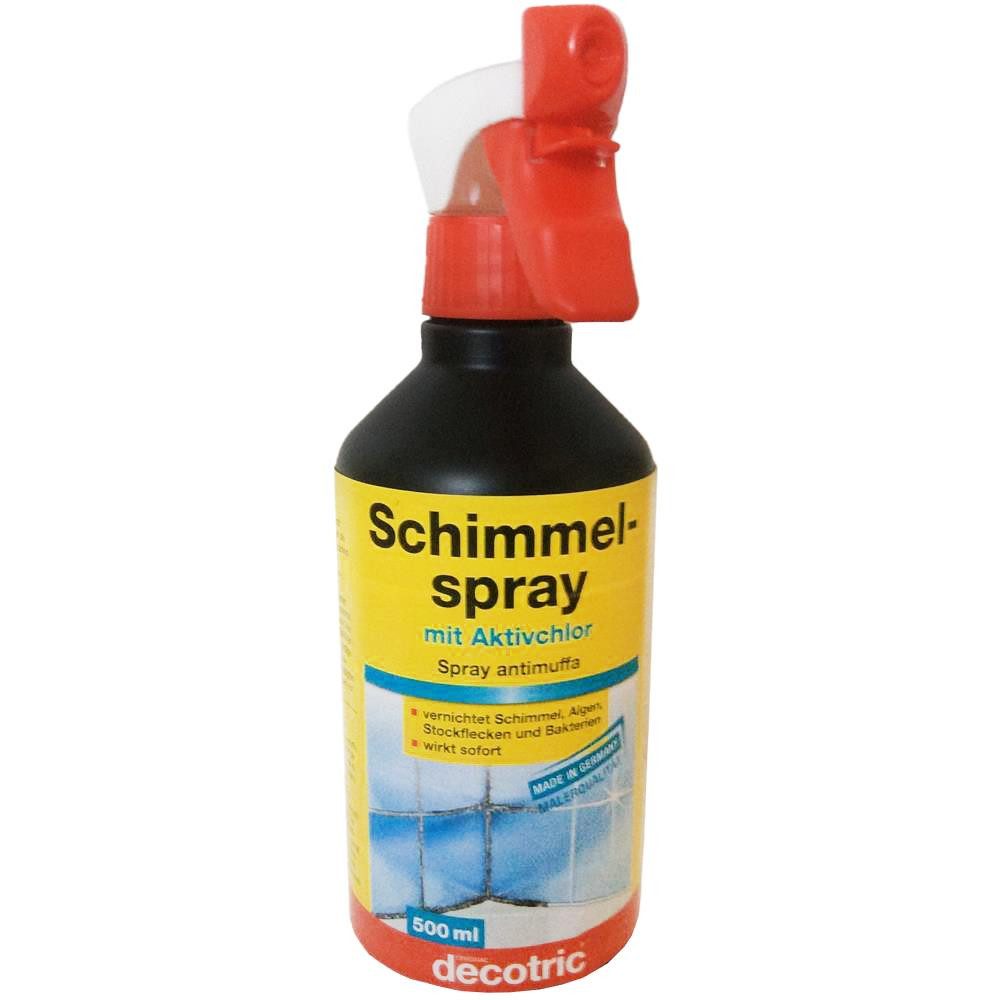 PUFAS decotric Anti-Schimmelspray Schimmelentferner (500 ml)