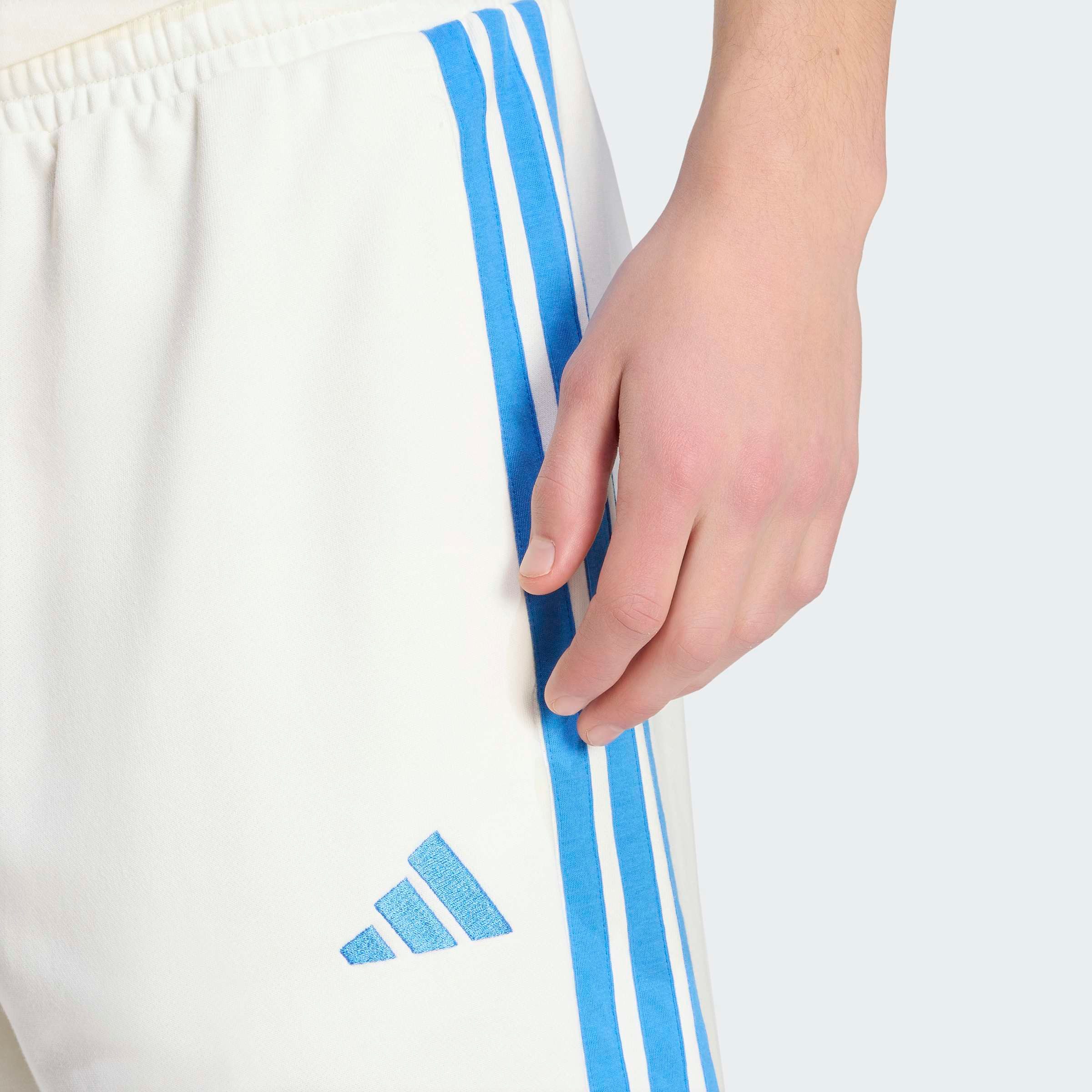 adidas Sportswear Shorts M 3S FT SHO für Laufaktivitäten und sportliche Anlässe, mit Kordelverschluss