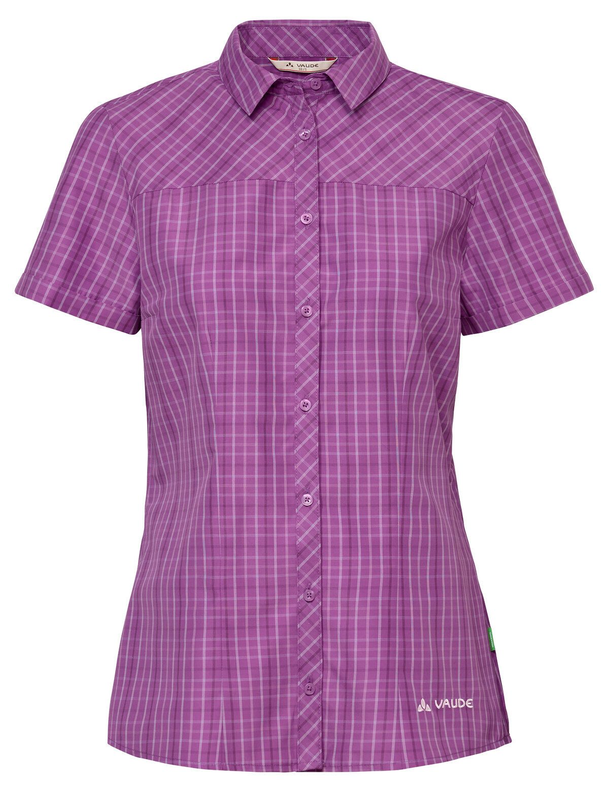 VAUDE Funktionshemd Women's Tacun Shirt II (1-tlg) pflegeleichtes und schnelltrocknendes Hemd