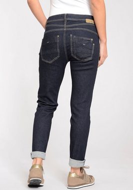 GANG Relax-fit-Jeans 94AMELIE RELAXED aus der ECO LINE mit Bio-Baumwolle und Stretch