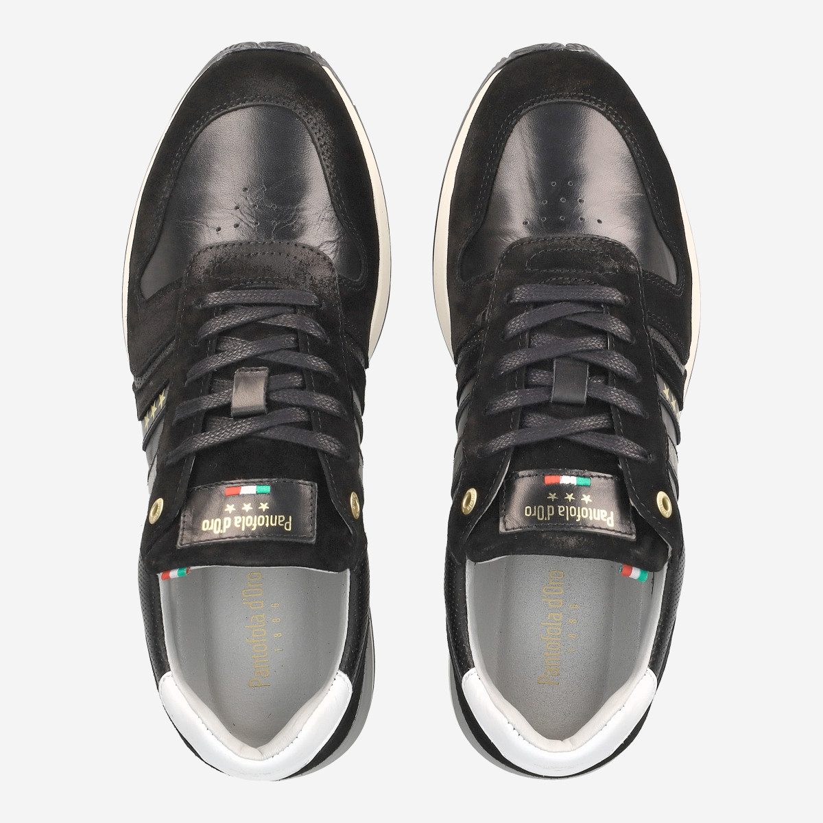 Pantofola d´Oro Pantofola d´Oro PD001000251M 1114 CLASSICO, Sneaker, Schwarz, Herren Sneaker