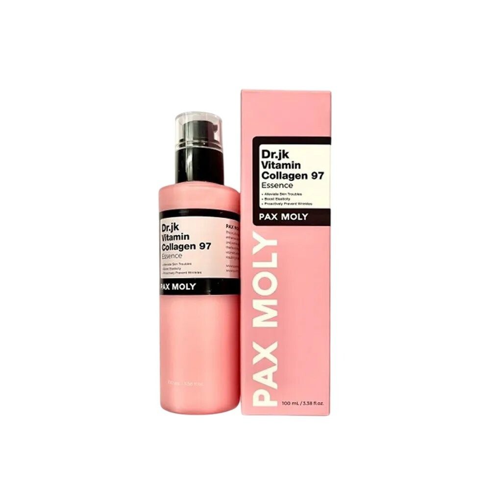 Pax Gesichtslotion PaxMoly, Dr. JK97, Kollagen, feuchtigkeitsspendende Essenzlotion