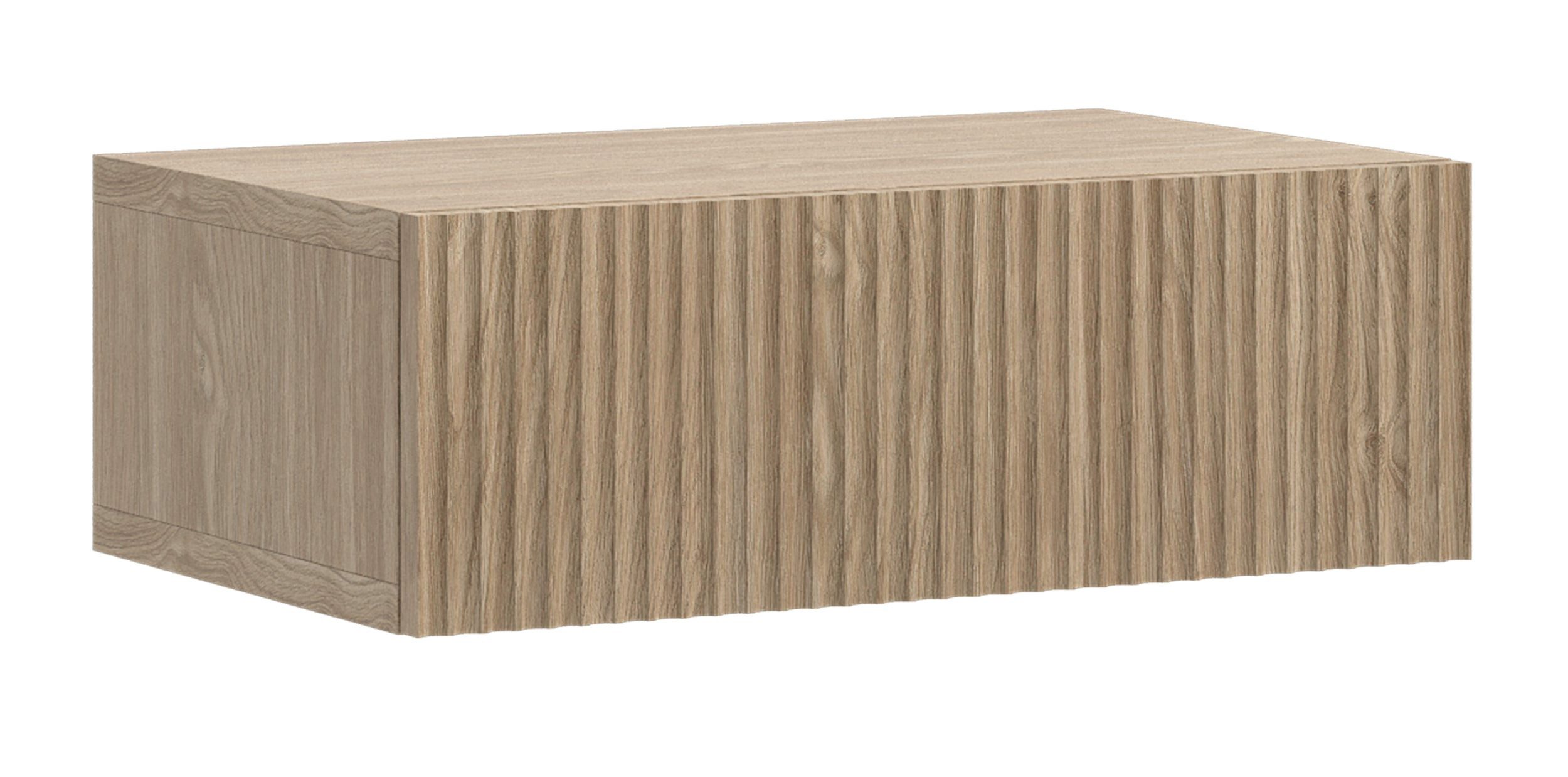 Selsey Nachttisch NOLIE, hängend, Schublade mit Push-to-Open-Funktion, 50 cm