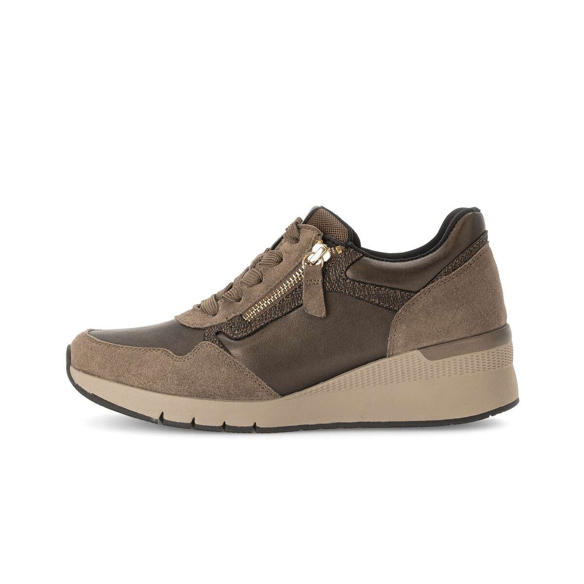 Gabor Sneaker low Materialmix Leder Sneaker günstig online kaufen