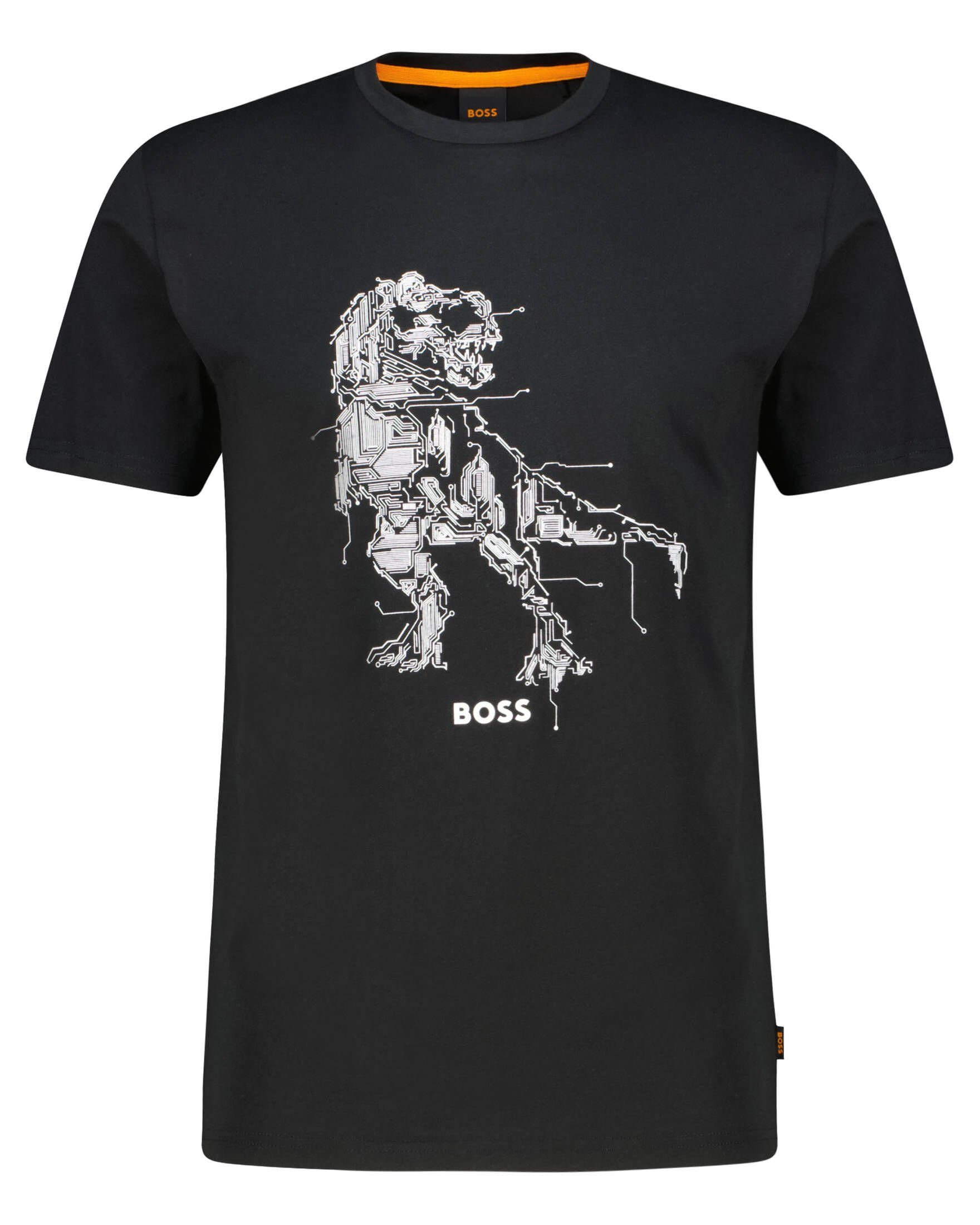 BOSS T-Shirt Herren T-Shirt TERASSIC (1-tlg) schwarz (15)