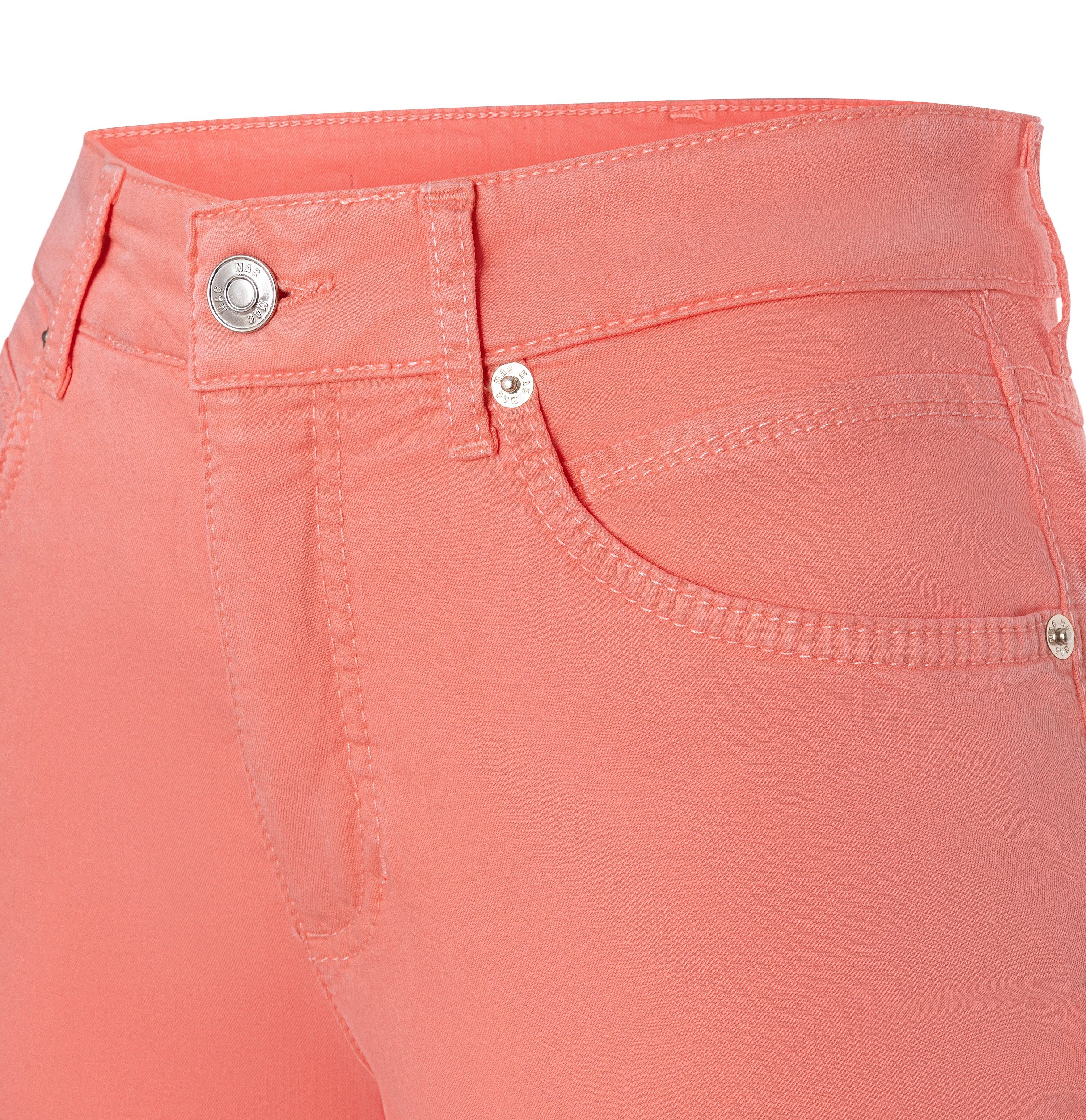 MAC Summer Melanie PPT summer light Slim-fit-Jeans 7/8 orange