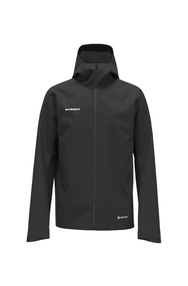 Funktionsjacke Crater Light HS Hooded Jacket (Hardshelljacke), Herren - Mammut