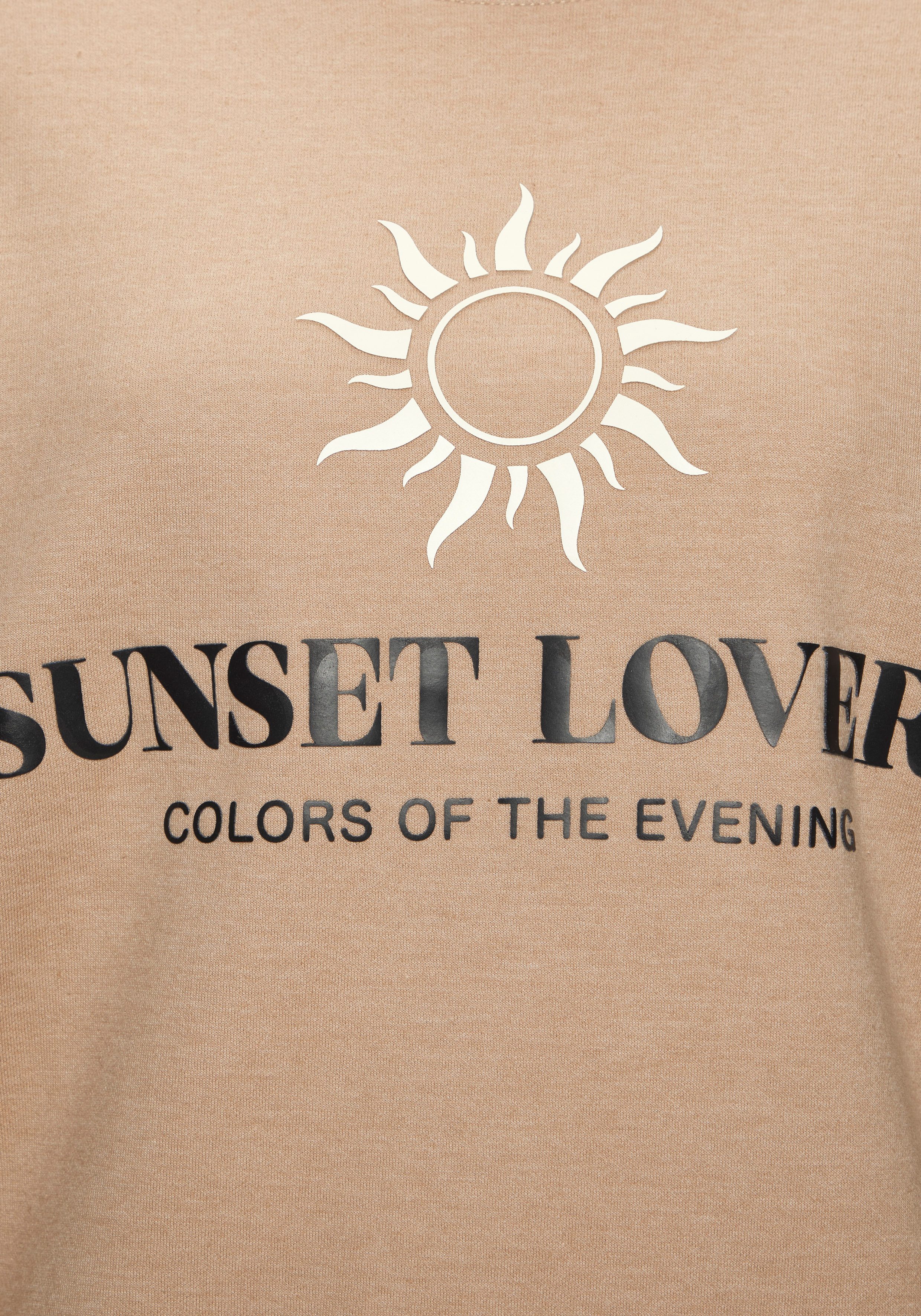 H.I.S Sweatshirt mit großem Front-Print, Loungewear