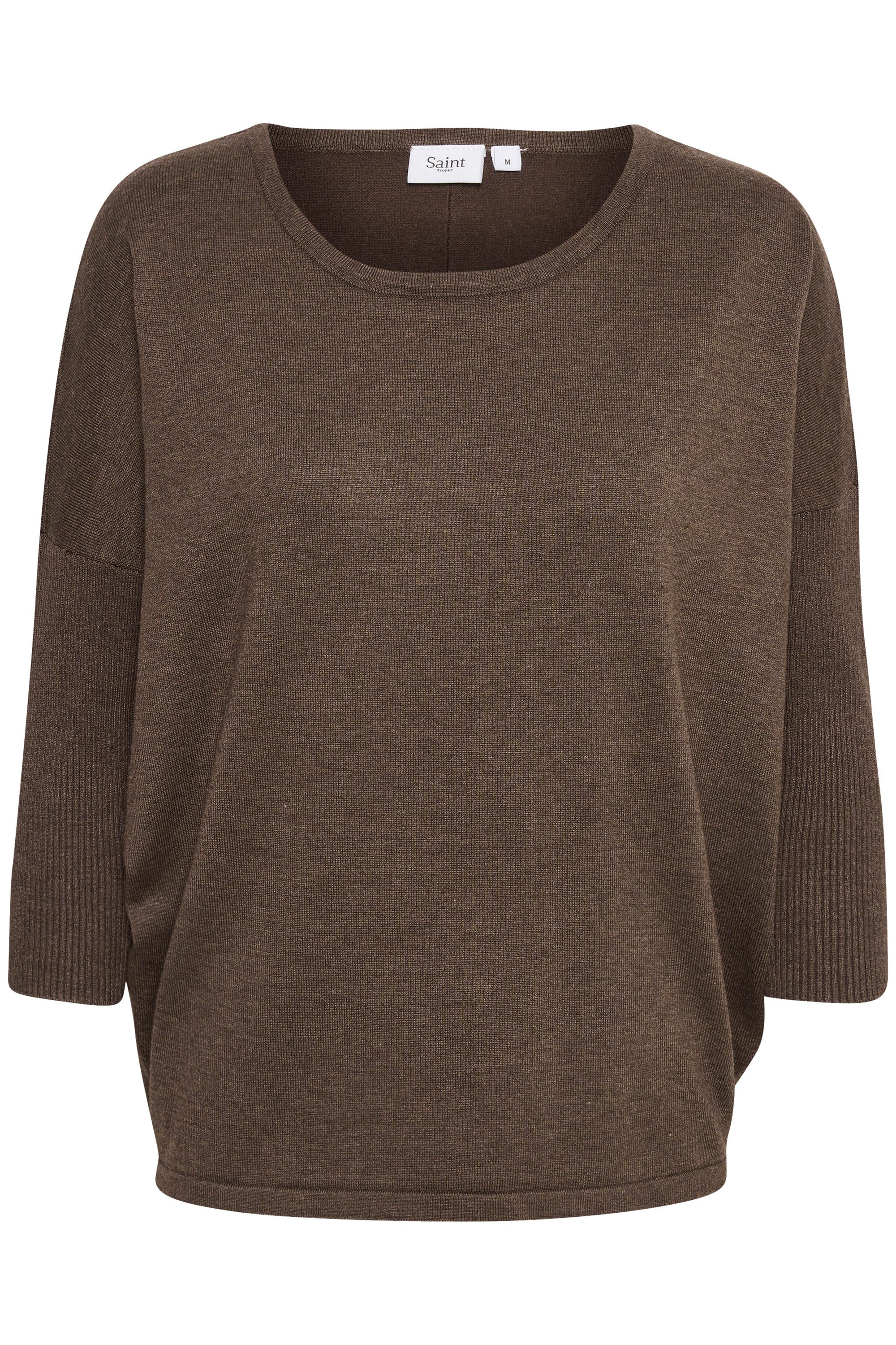 Saint Tropez Strickpullover A2561, MilaSZ R-Neck günstig online kaufen