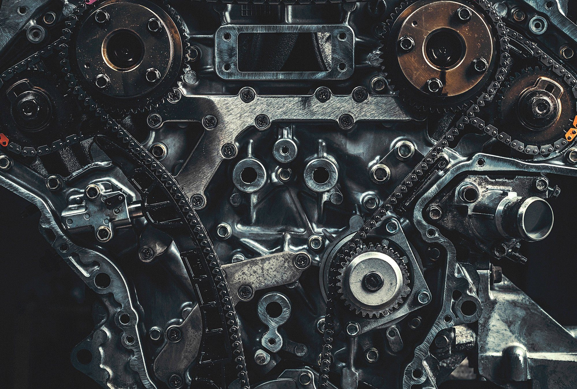 Architects Paper Fototapete V8, (Set, 4 St), Vlies, Wand, Schräge