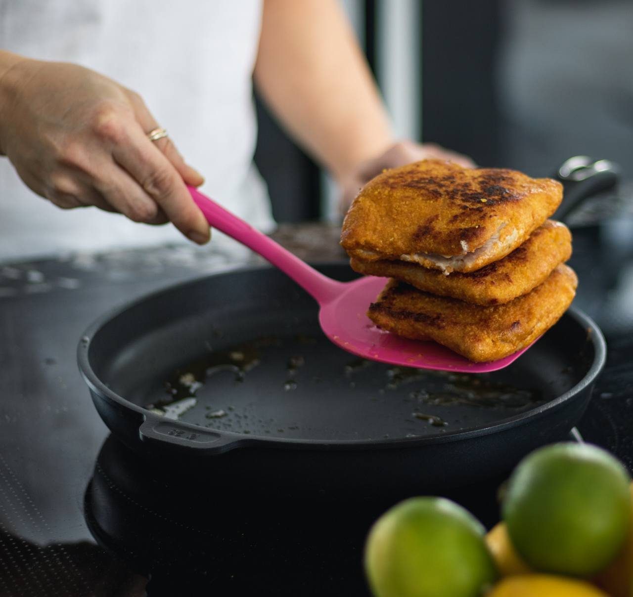 Kochblume Pfannenwender XL