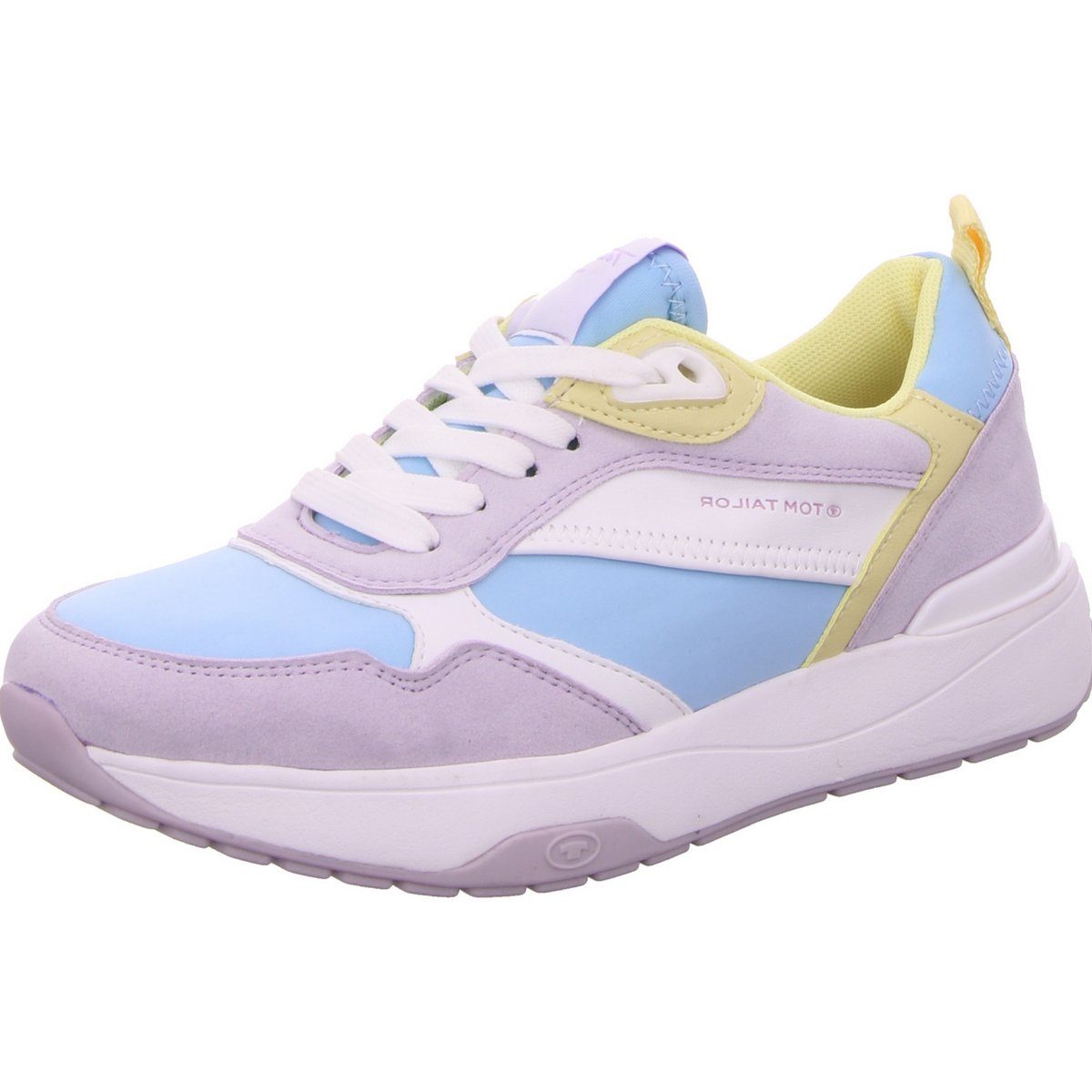Sneaker für Damen in mehrfarbig Schnürschuh