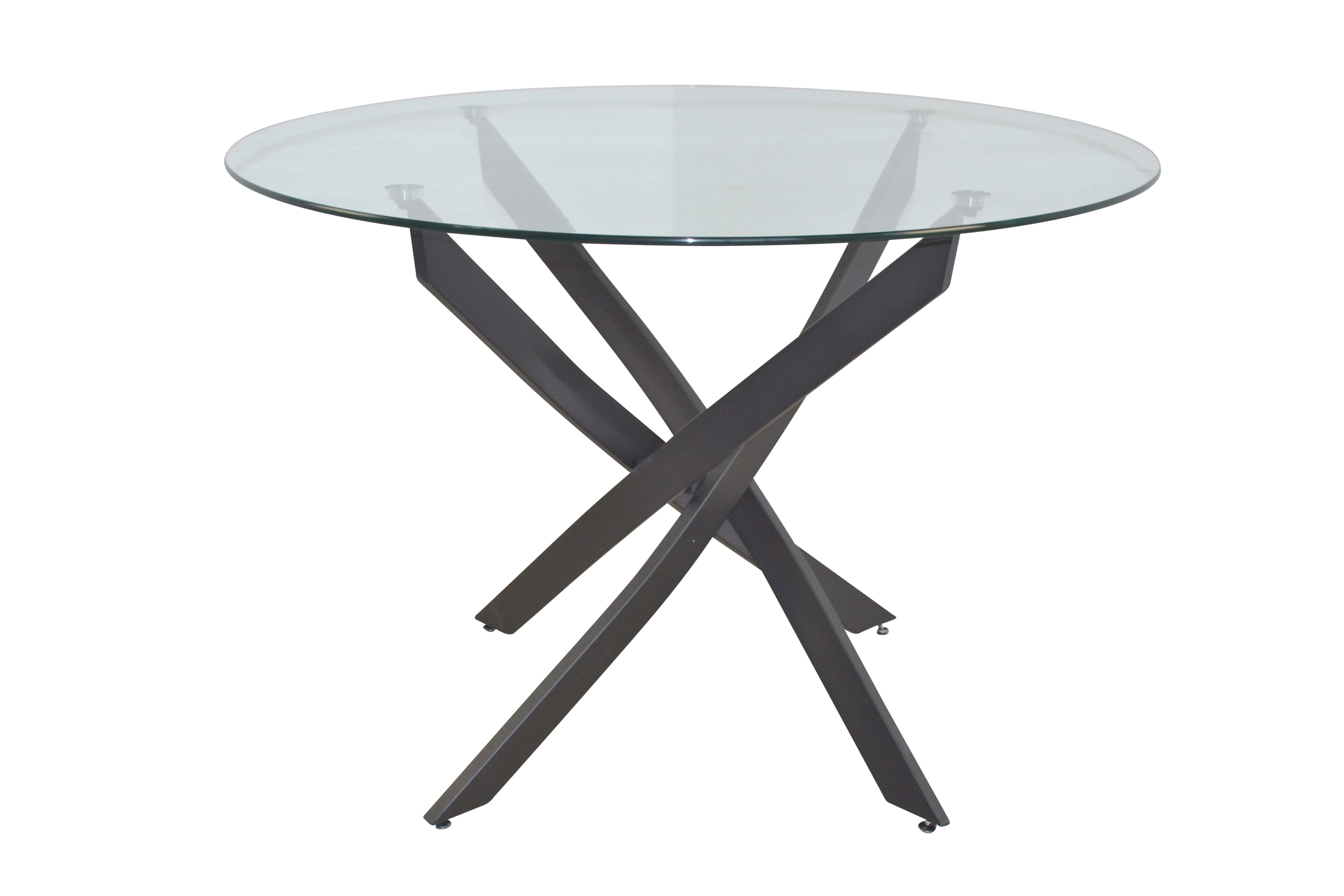 moebel-direkt-online Esstisch Durchmesser 110 cm. Hochwertiger Glastisch mi günstig online kaufen