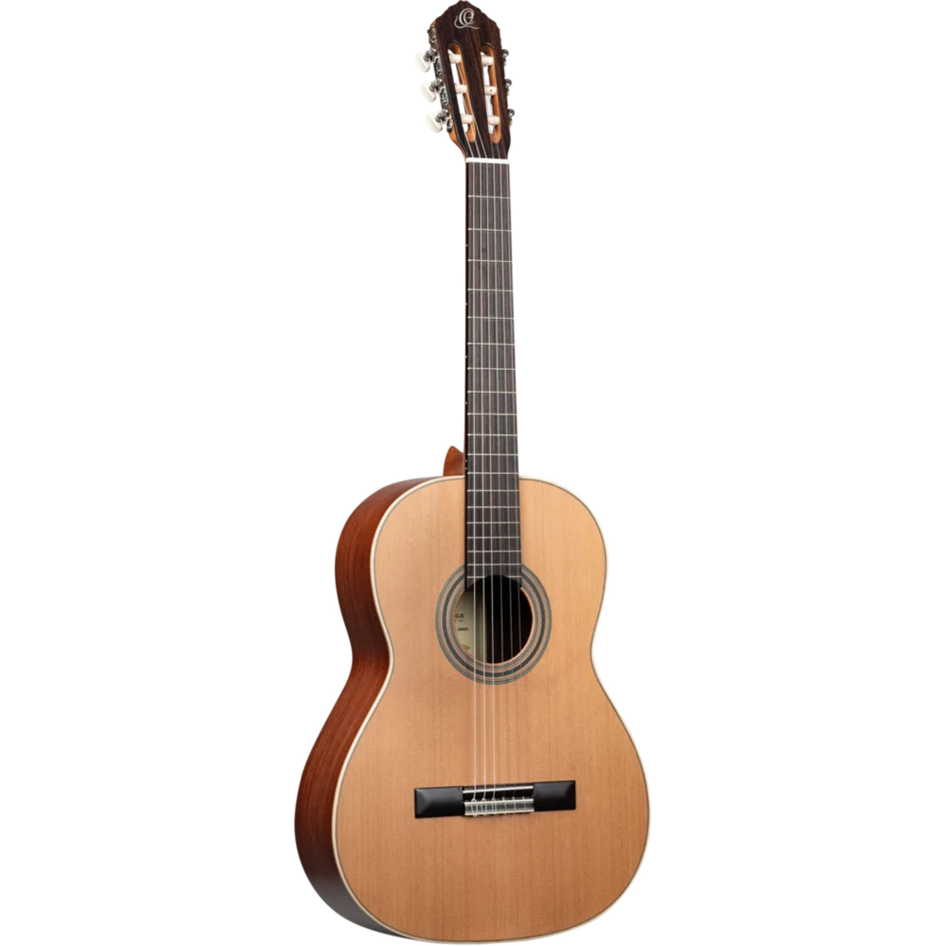 ORTEGA Guitars Konzertgitarre, Konzertgitarren, 4/4 Konzertgitarren, R18SSN Slim Neck - 4/4 Konzertgitarre