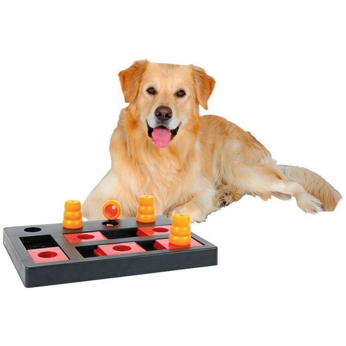 TRIXIE Tier-Intelligenzspielzeug Chess Level 2 Kunststoff