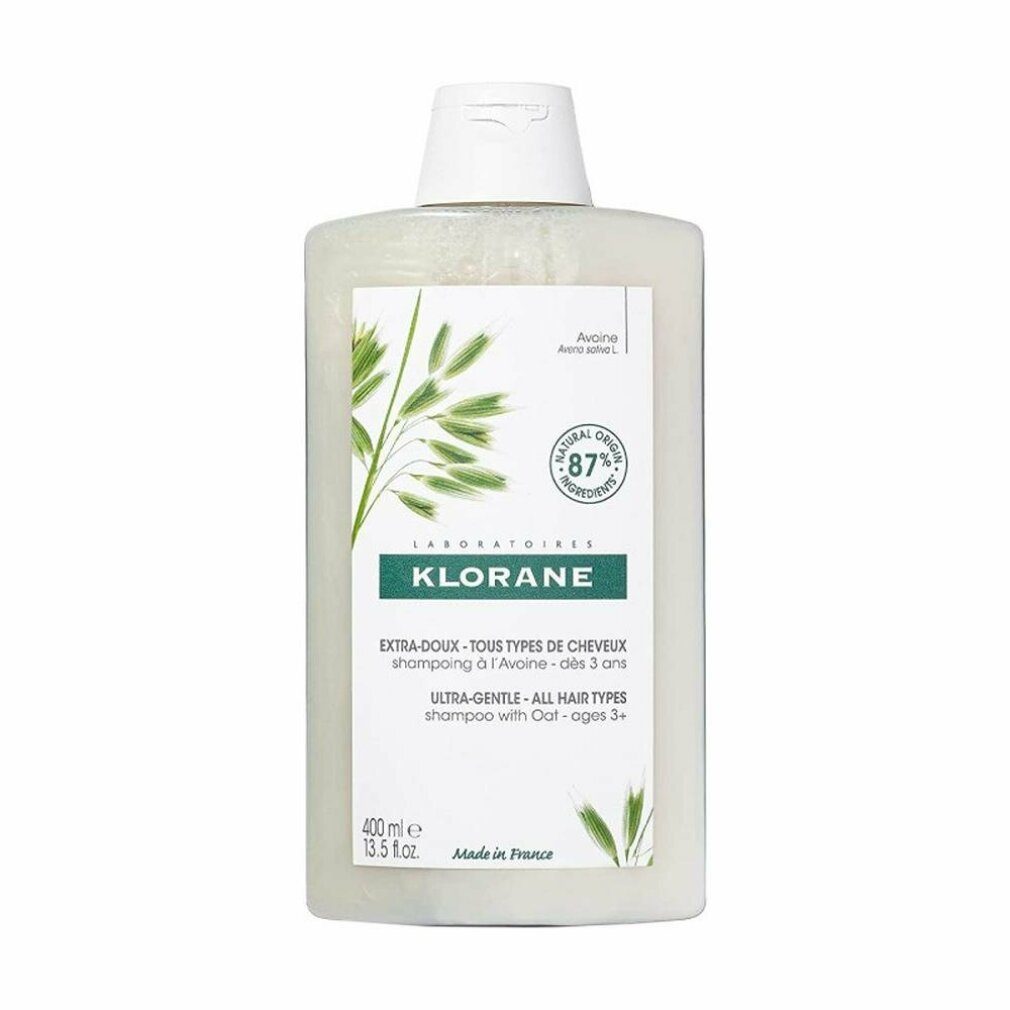 KLORANE Haarshampoo Ultra-Gentle Shampoo With Oat Milk