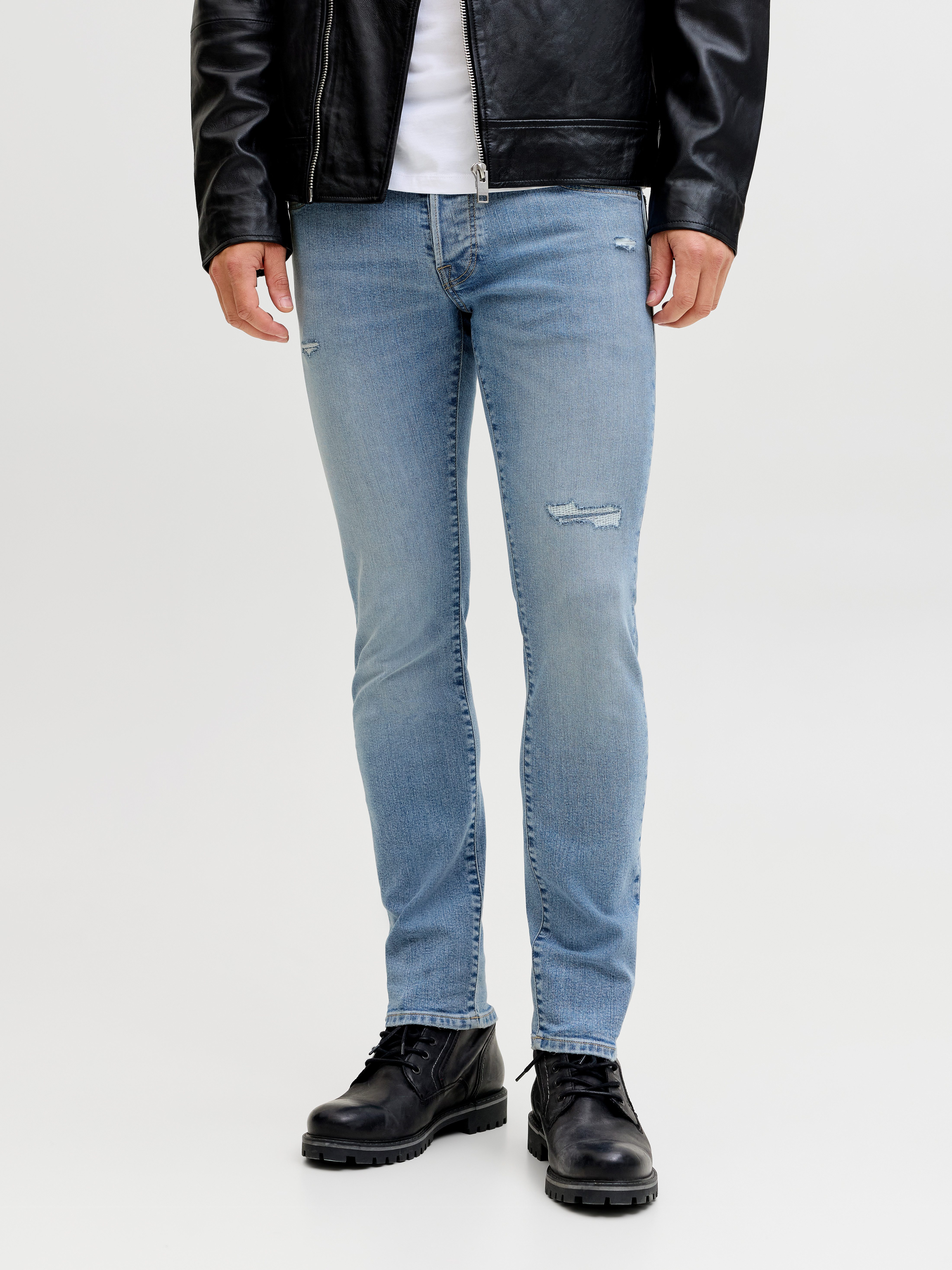 Slim-fit-Jeans JJIGLENN JJORIGINAL