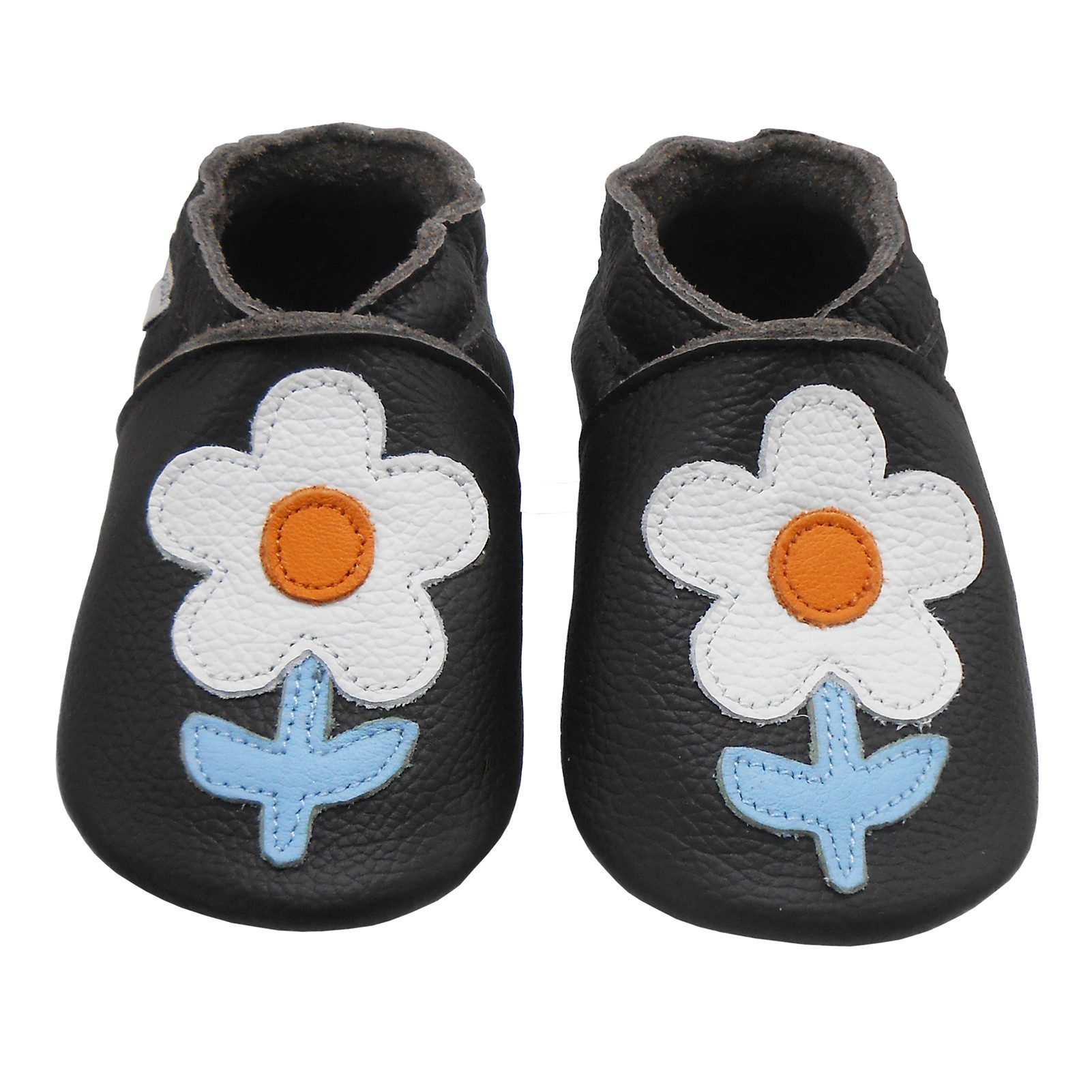 Bemesu Bemesu Baby Leder Krabbelschuhe Lauflernschuhe Rutschfest Krabbelschuh Echtes Leder