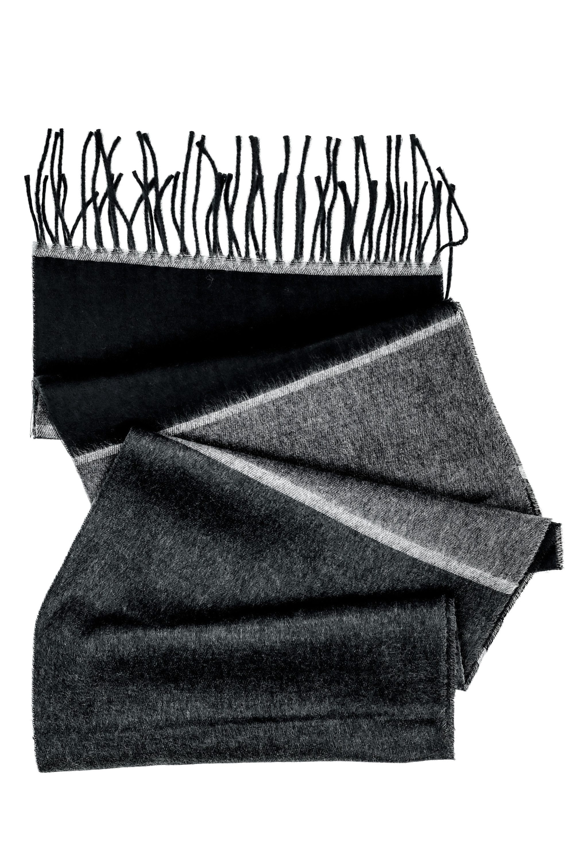 COLLEZIONE ALESSANDRO Wollschal Profession, (1-St), Made in Italy, Color Blocking