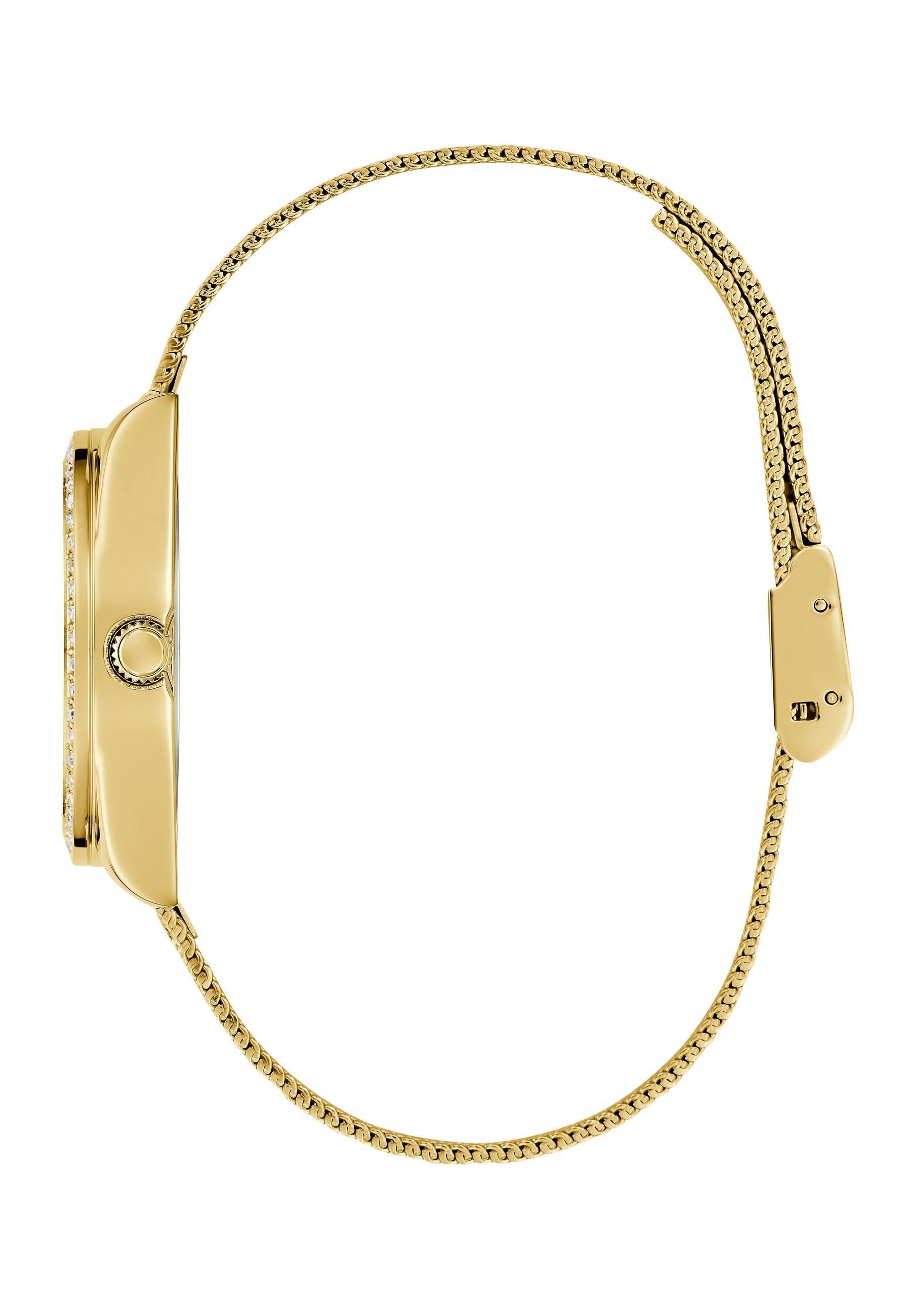 Guess Quarzuhr BOA, (1-tlg), Quarz-Analoguhr günstig online kaufen