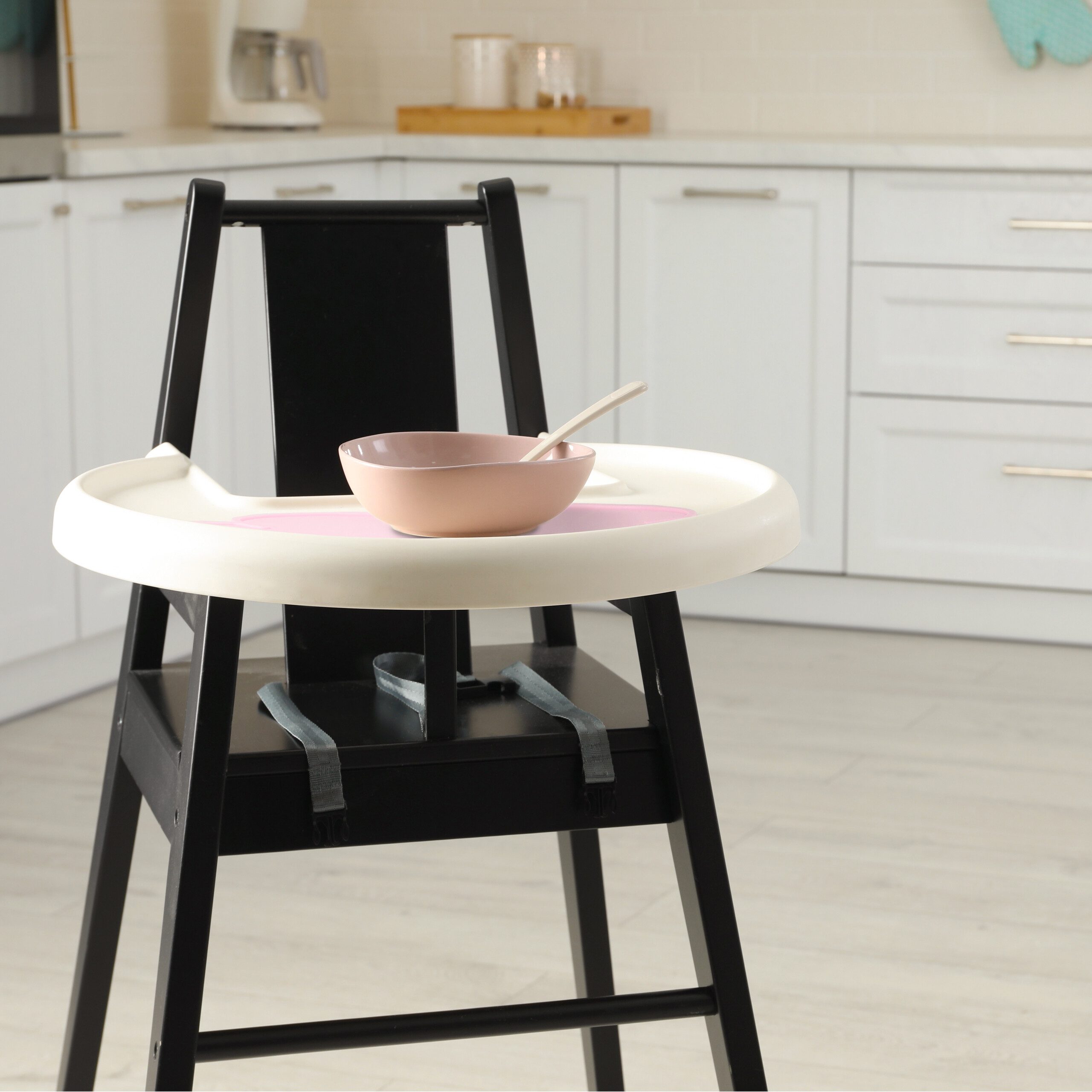 relaxdays Platzset Platzdeckchen für Kinder in Wolkenform, (1-St), Rosa – Bild 5 von 5