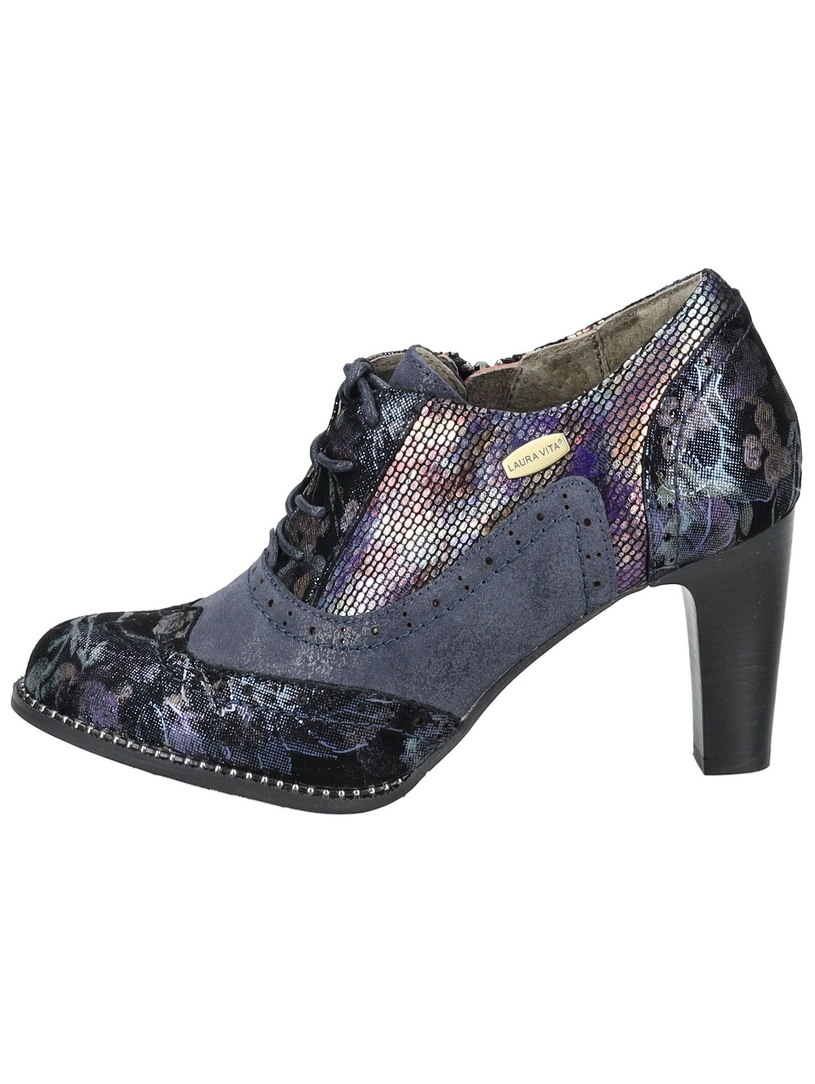 LAURA VITA Stiefelette Leder High-Heel-Stiefelette günstig online kaufen