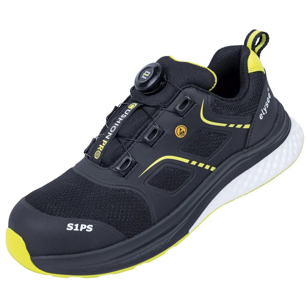 Elysee Halbschuhe Sicherheitsschuh S1PS CushionPro Flex I Gr. 36-48 Arbeitsschuh