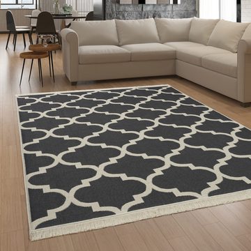 Teppich Wohnzimmer Orientalisches Muster Waschbar Teppich, Paco Home, Läufer, Höhe: 4 mm