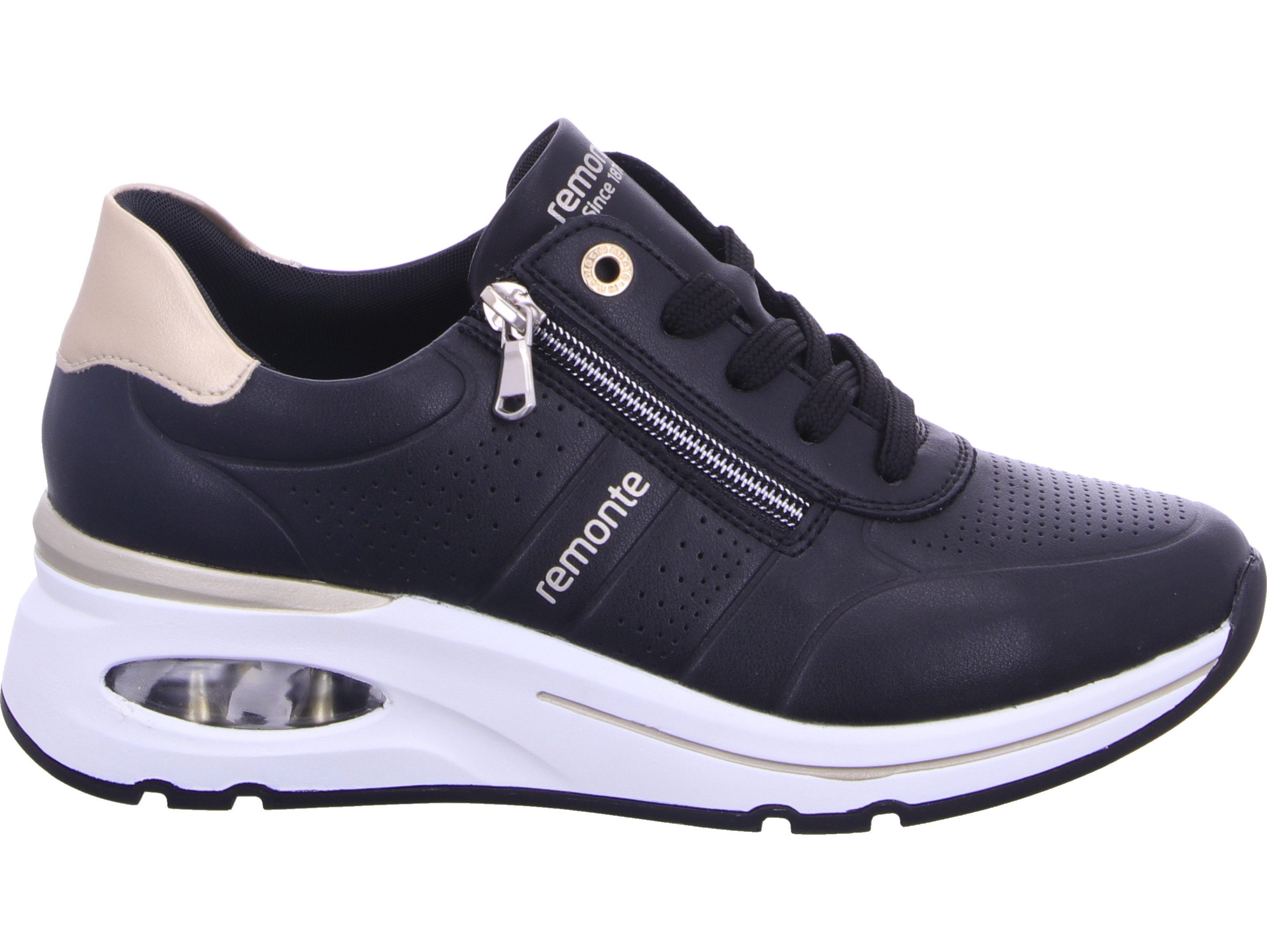 Remonte Wedgesneaker echtes Leder günstig online kaufen