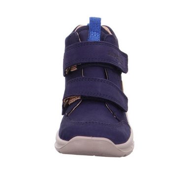 Superfit Breeze Klettschuh Babyschuhe Mädchen Nubukleder Lauflernschuh Nubukleder