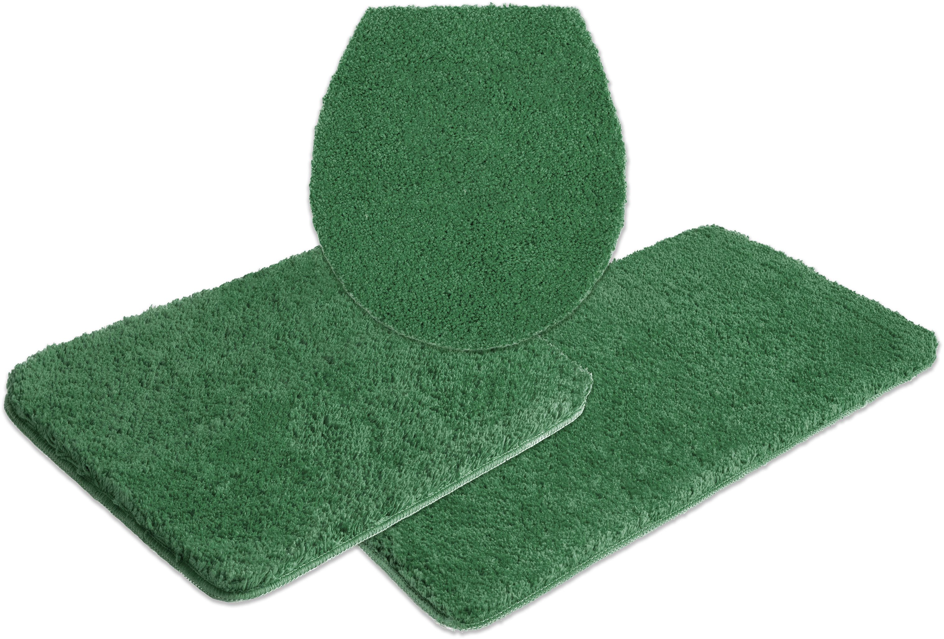 my home Badematte Inga, Badezimmer Teppich, Badvorleger, Höhe 20 mm, rutsch günstig online kaufen