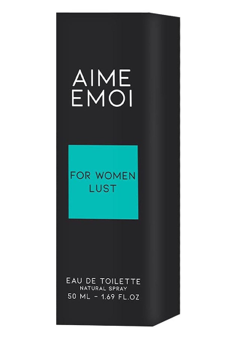 Ruf Eau de Toilette AIME EMOI Pheromone Duft für Frauen Bergamotte Ylang-Ylang Bernstein, 1-tlg., Frauenduft mit Pheromonen