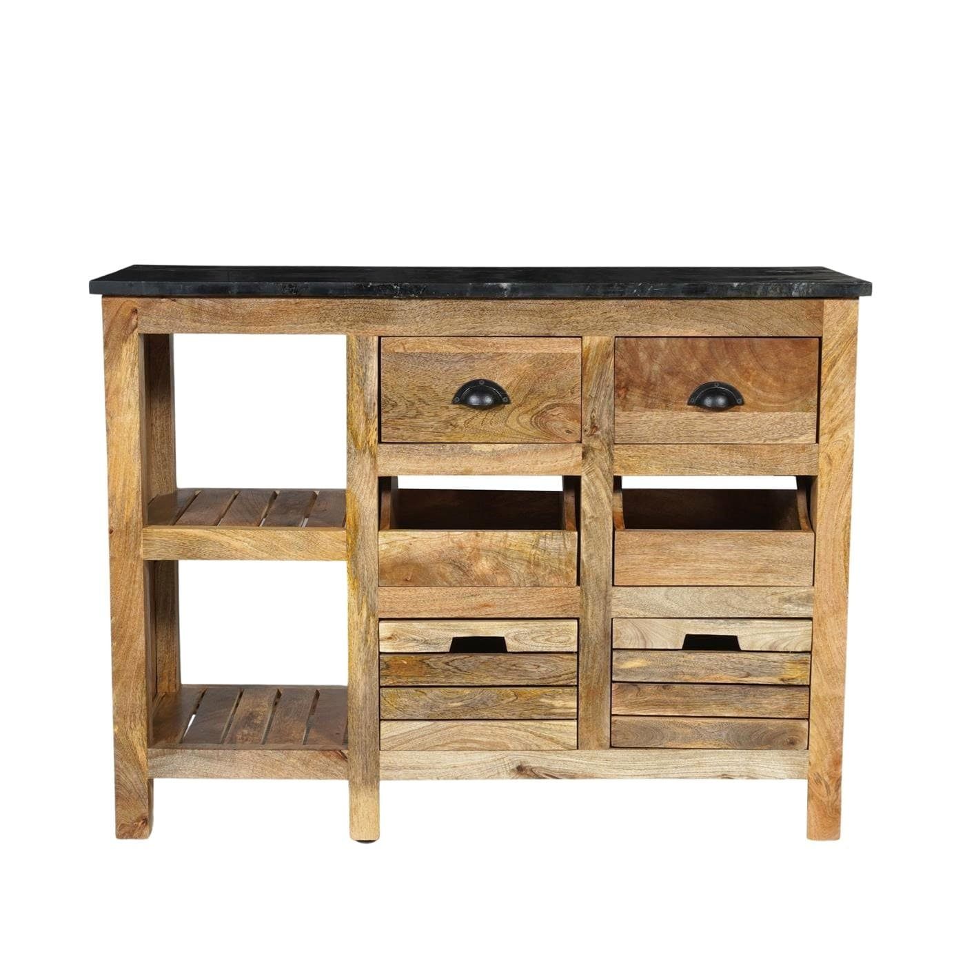 baario Sideboard Sideboard ROVINJ Küche Vintage, Anrichte edles ...