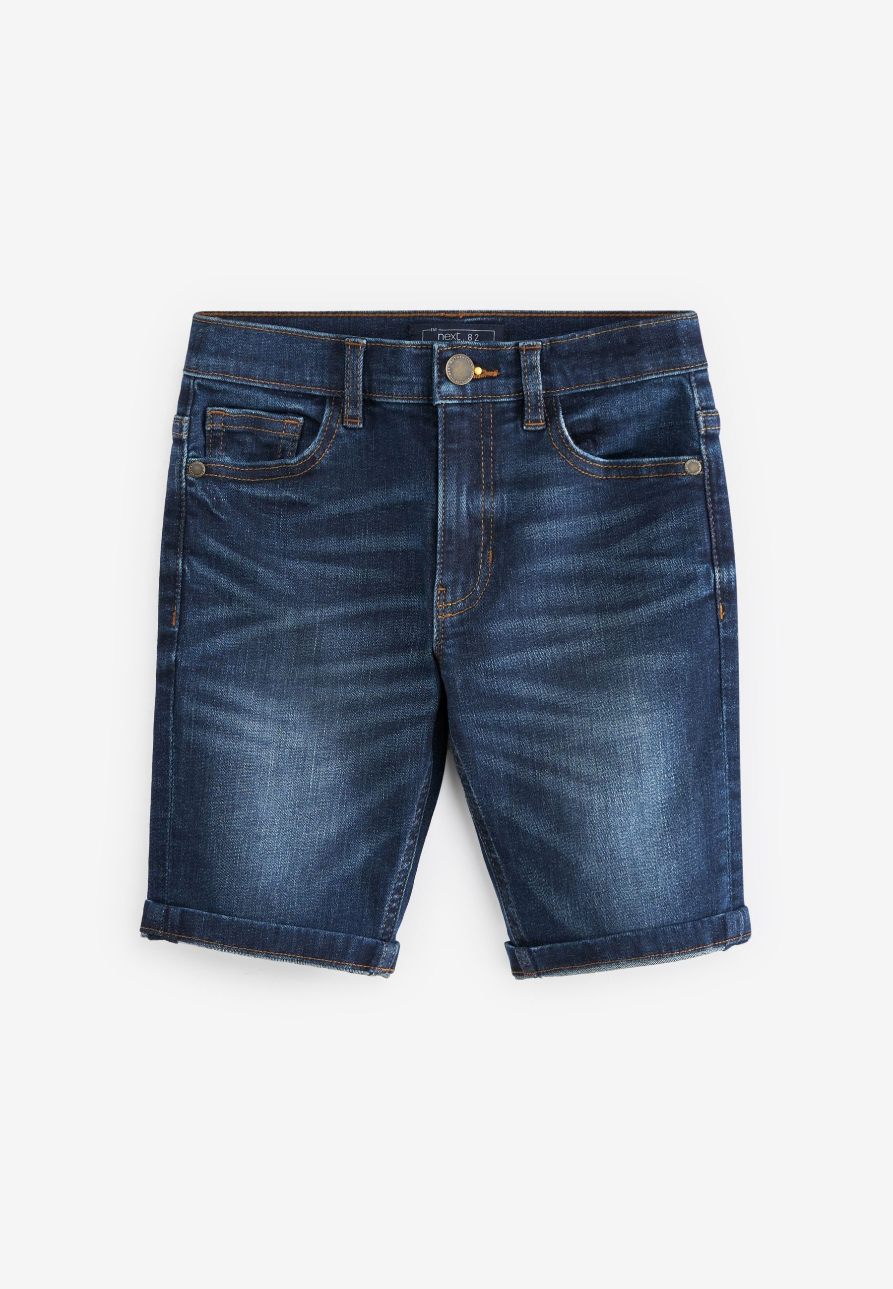 Next Jeansshorts Denim-Shorts (1-tlg) Dark Blue