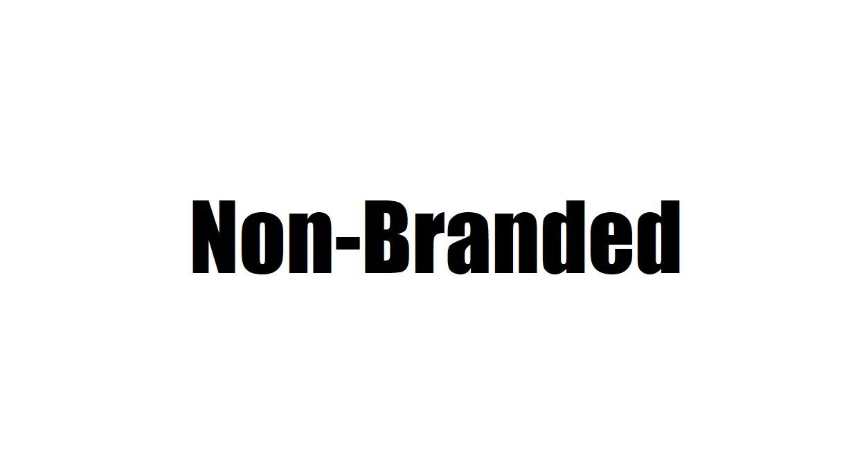 Non-Branded