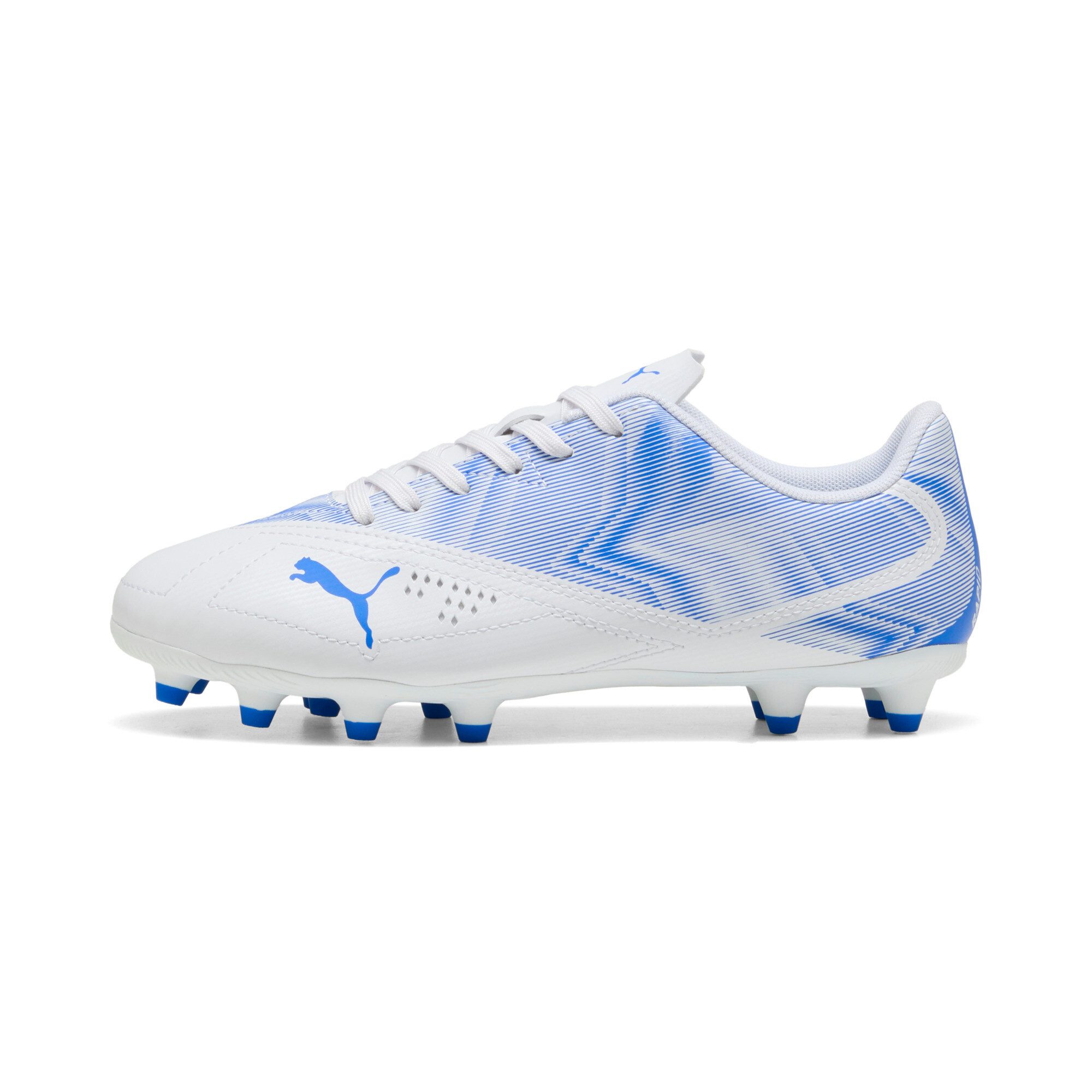 PUMA RAPID FGAG JR Fußballschuh für Rasen- und Kunstrasenplätze, für Jugendliche