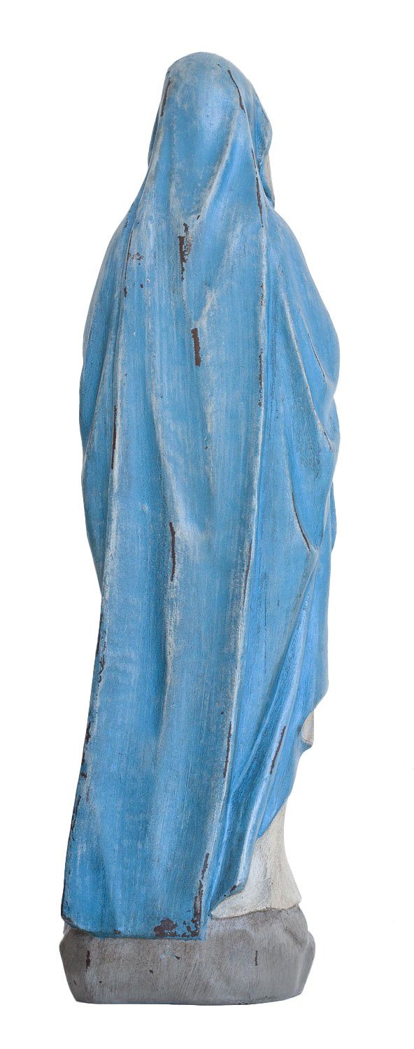 Figur 49cm Antik-Stil Heiligenfigur Madonna Dekofigur Statue Skulptur Maria Aubaho