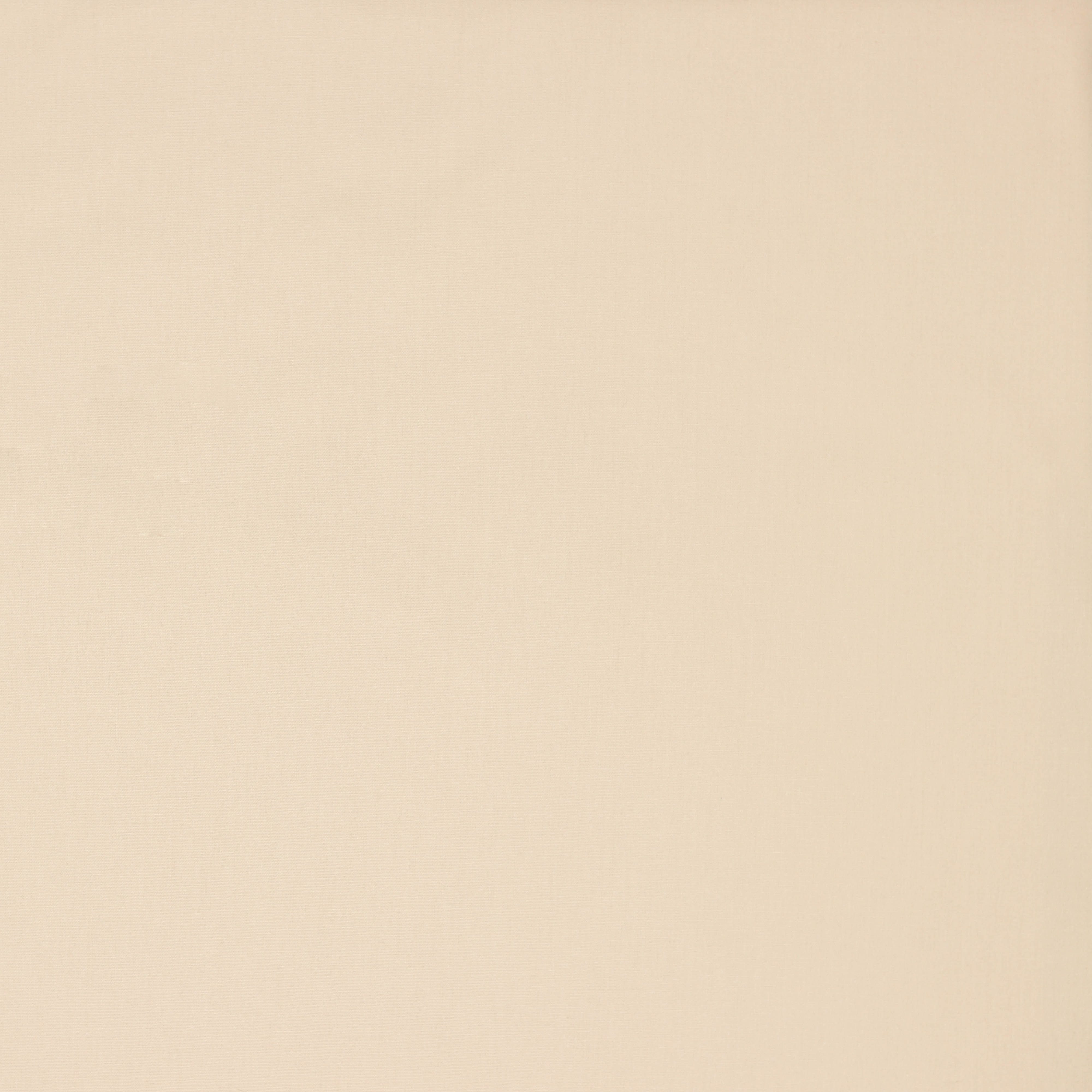 larissastoffe Stoff Baumwollstoff Meterware Baumwolle uni puder, Meterware, 50 cm x 150 cm