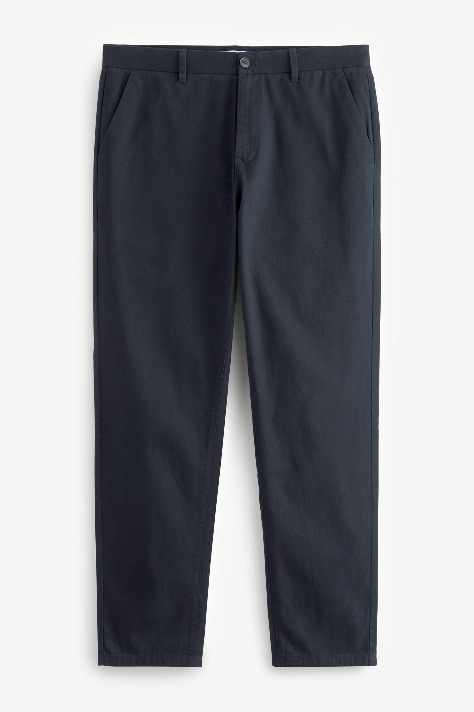 Blue Chinohose Fit Navy Next im Chinohose Straight (1-tlg)