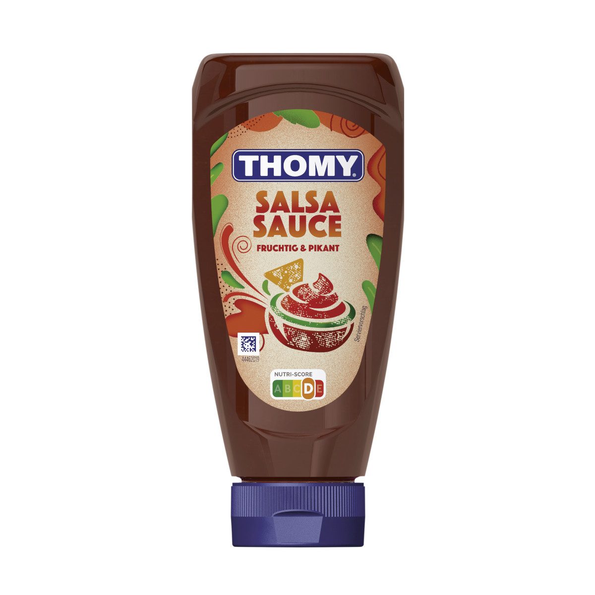 THOMY Grillsauce, Thomy Vegane Salsa Sauce fruchtig-pikant Squeeze Flasche 200ml