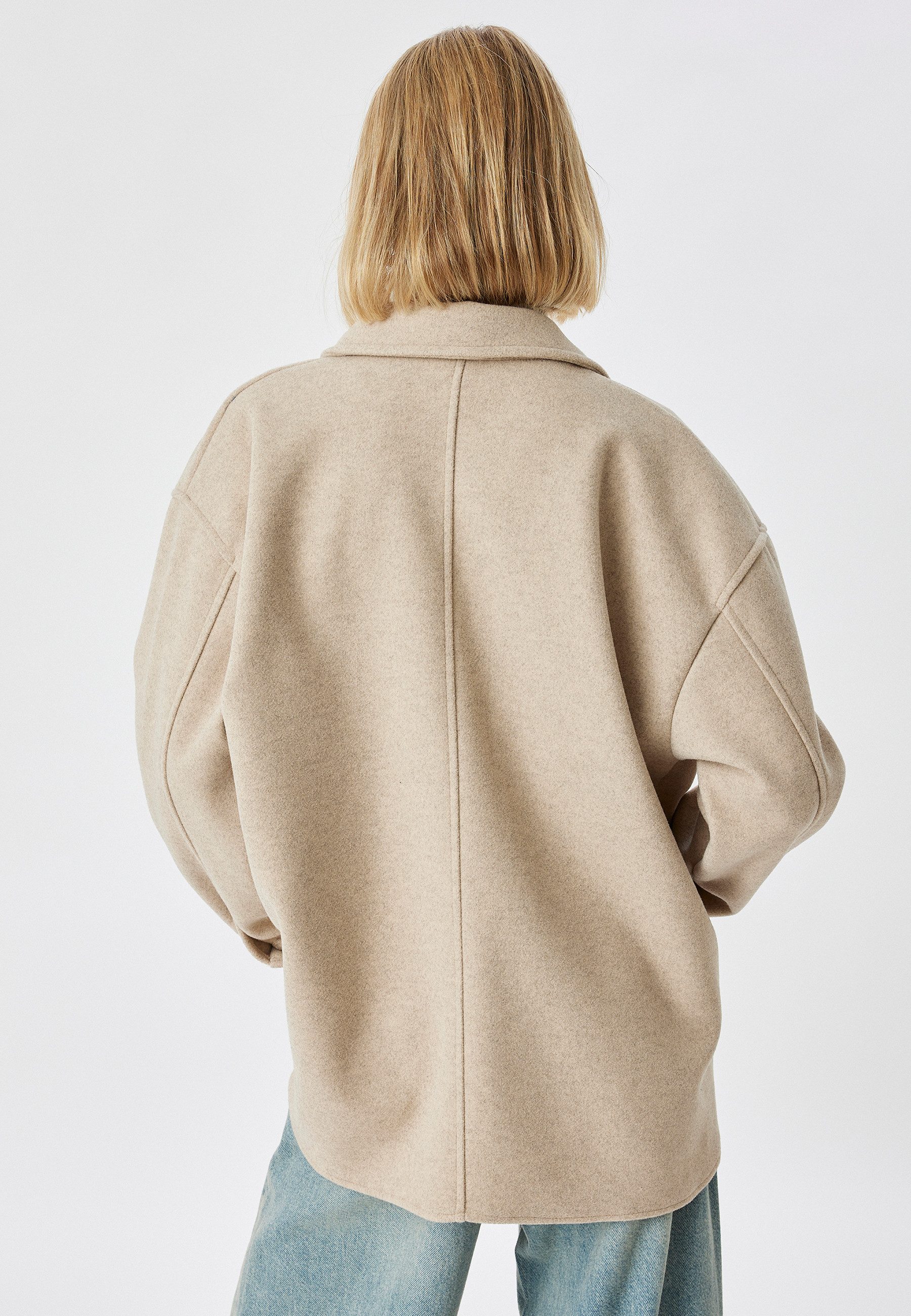 Koton Hemdjacke Regular Klassisch