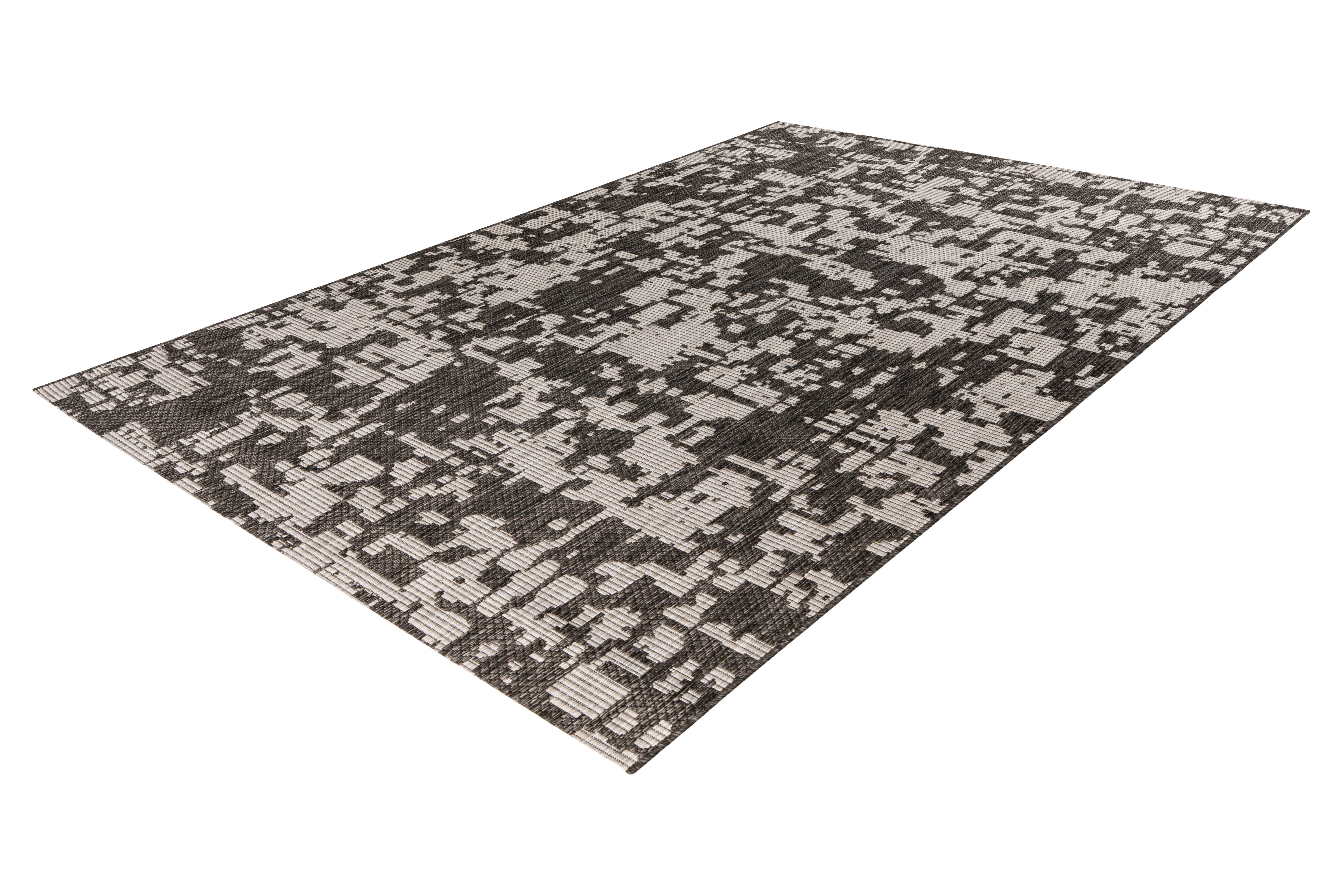 Obsession Teppich My Tallinn 542, rechteckig, Höhe: 2 mm, Flachgewebe, modernes Design, In- und Outdoor geeignet