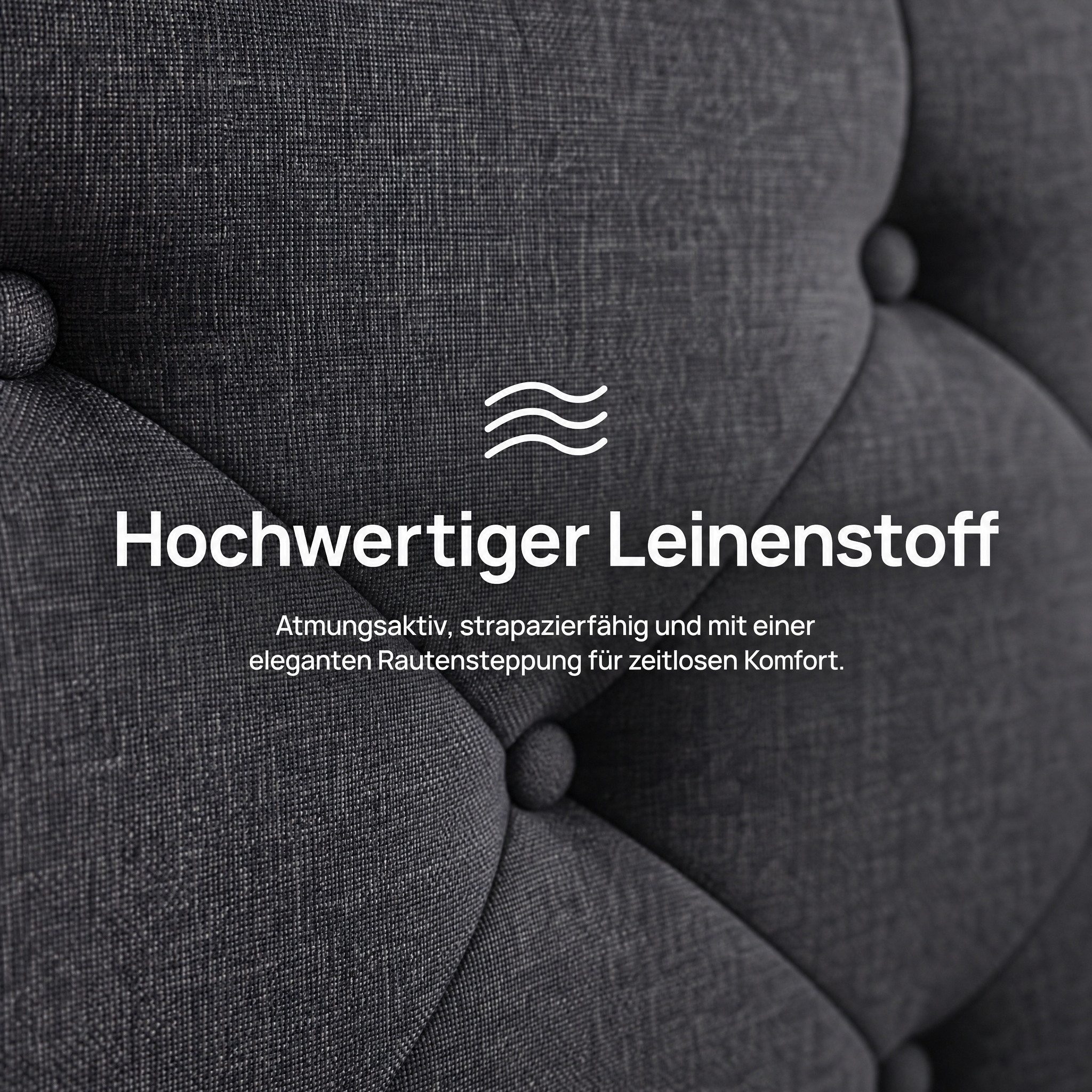 PXloue Polsterbett LED Doppelbett 140x200cm mit Ladefunktion und 4 Schubladen Polsterbett (Geeignet für Jugendliche und Erwachsene), Stauraumbett, mit RGB-LED,  – Bild 5 von 5