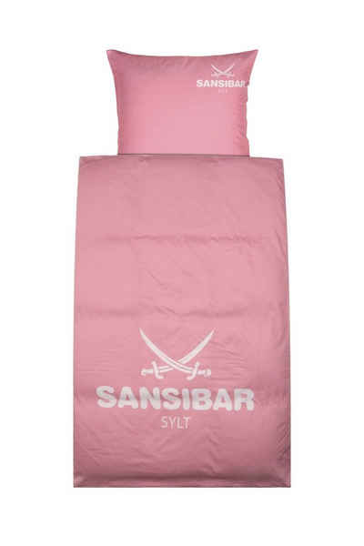 Bettwäsche Bettwäsche SANSIBAR PINK (BL 155x220 cm) BL 155x220 cm pink Bettbezug, Sansibar Sylt