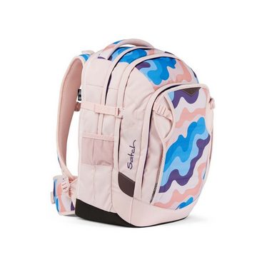 Satch Schulrucksack Match, Reflektormaterial rundherum