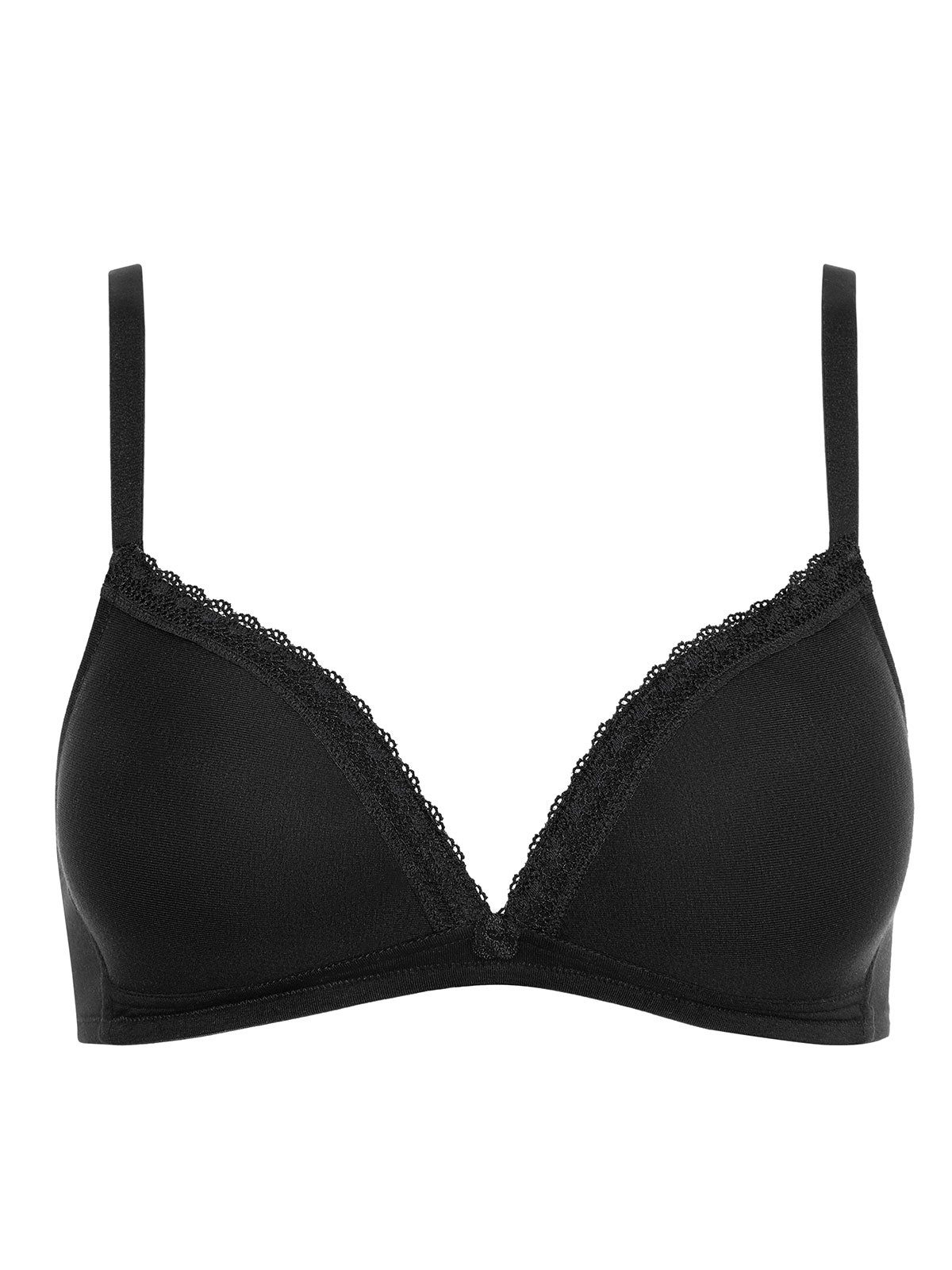 Lisca Schalen-BH Triangel BH ohne Bügel Ines (Stück, 1-tlg) Soft-Cups, mit Baumwolle, Uni, Basic – Bild 5 von 5