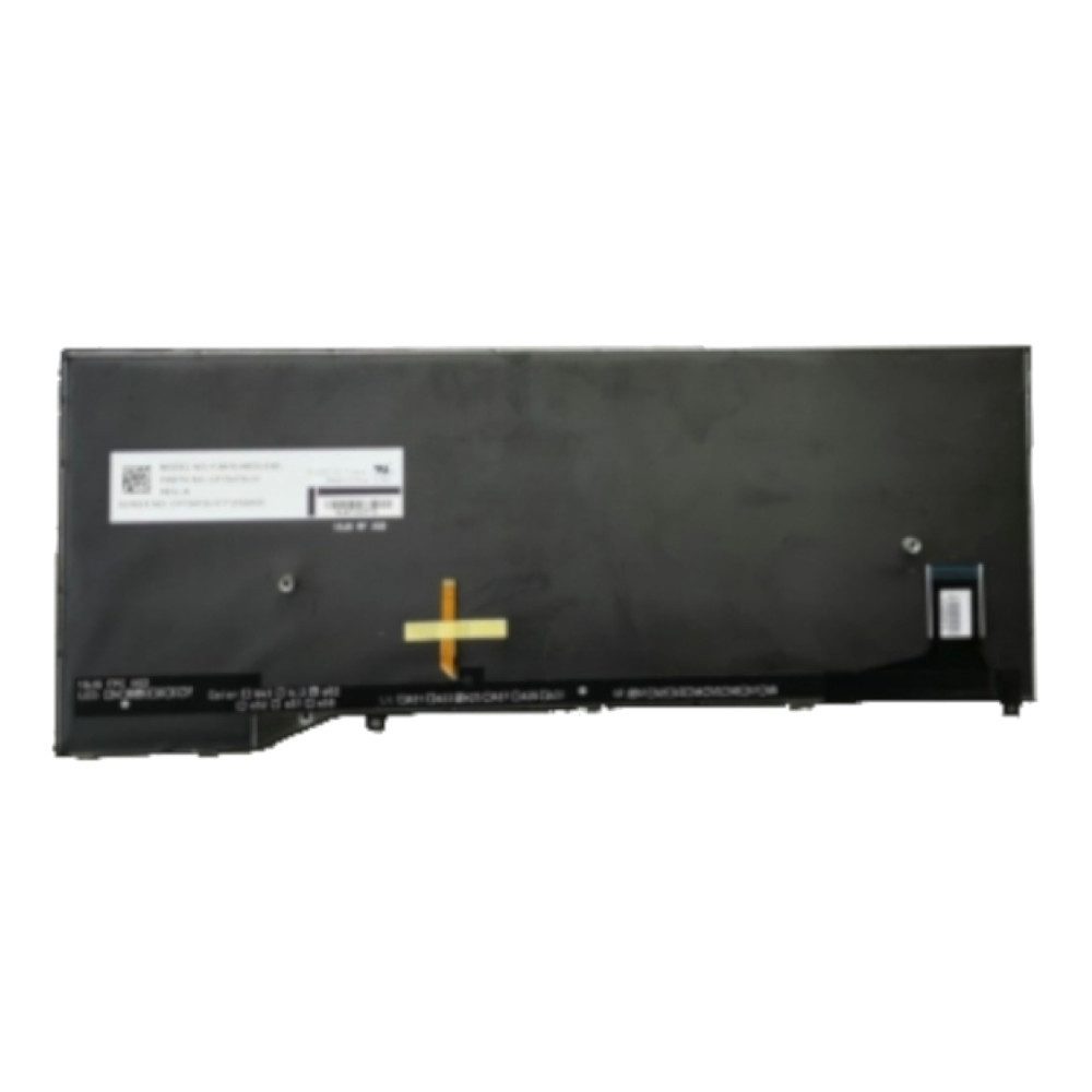 Trade-Shop Ersatz passend für Fujitsu FJM16J66D0JD85, FJM16J56D06D85, CP724726-01 Tastatur (Tasten: Deutsch, QWERTZ / Farbe: Schwarz / mit Hintergrundbeleuchtung)