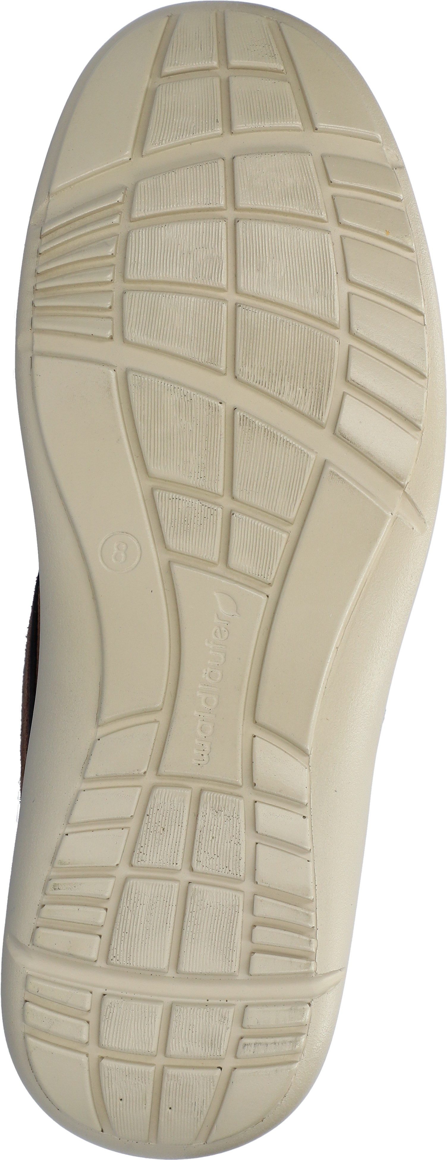 Waldläufer HERWIG Sneaker Komfortschuh, Bequemschuh, Schnürschuh in Komfortweite H (sehr weit)