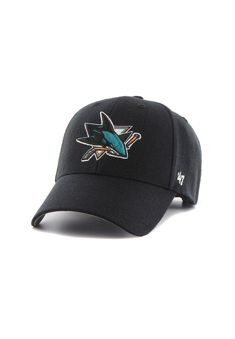'47 Brand Baseball Cap 47 Brand MVP22 Adjustable Cap SAN JOSE SHARKS Schwar günstig online kaufen